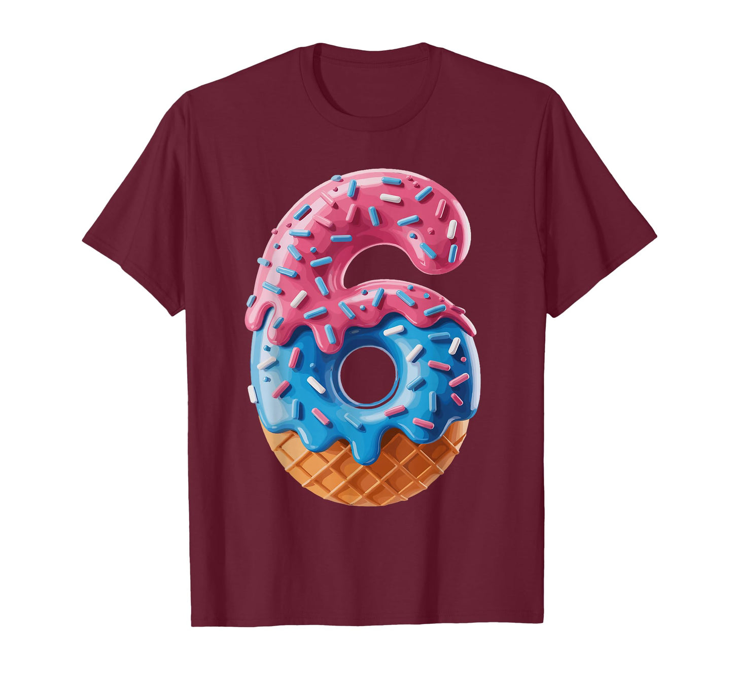 67 Meme Matching Couple Halloween Costume Ice Cream 6 Six T-Shirt
