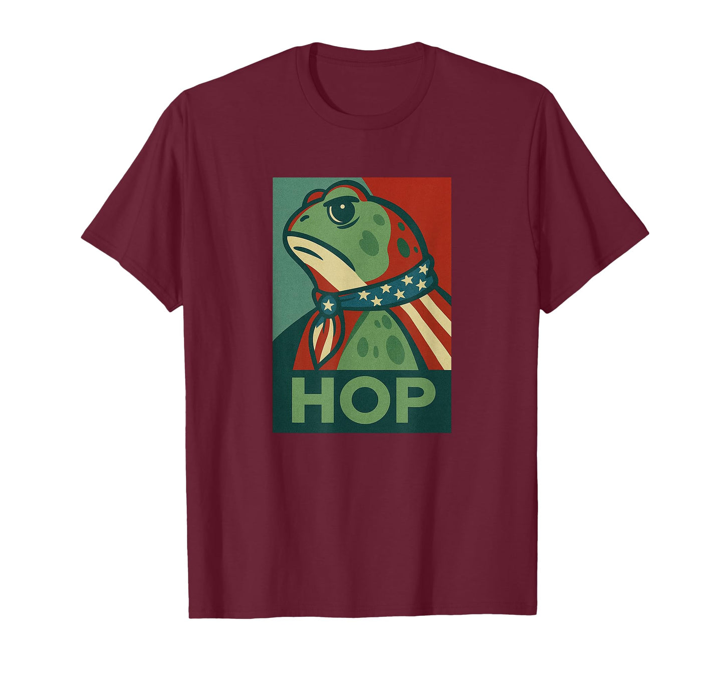 Portland Frog Protest Hop Art Brigade No Kings 2025 T-Shirt