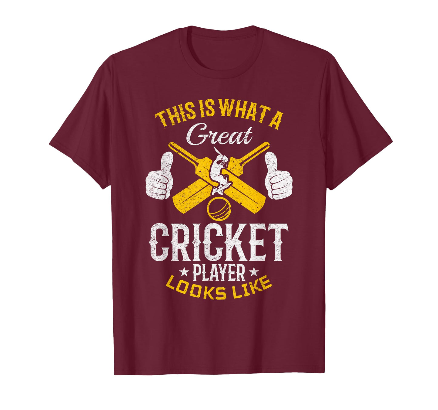 Cricket Game Cricket Sport - Great Cricket Player T-Shirt
