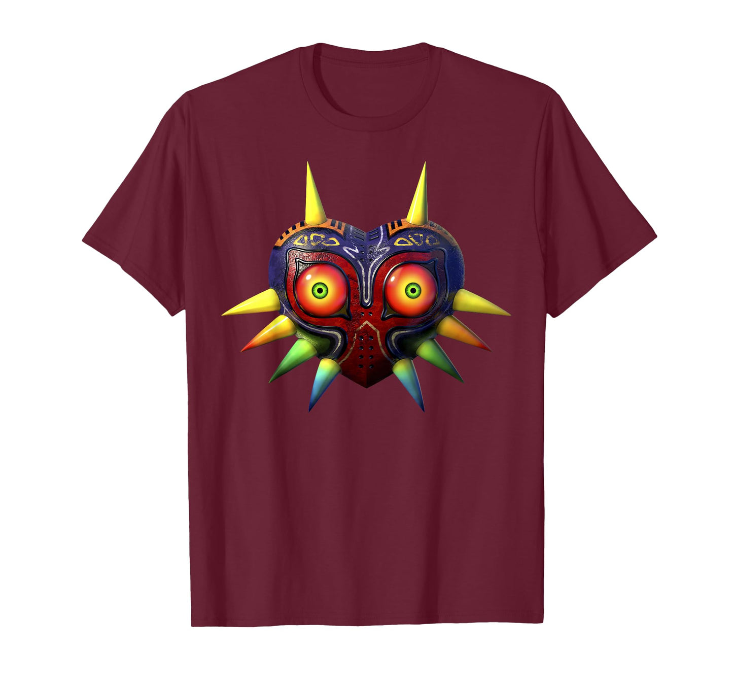 Legend Of Zelda Majoras Mask Portrait T-Shirt