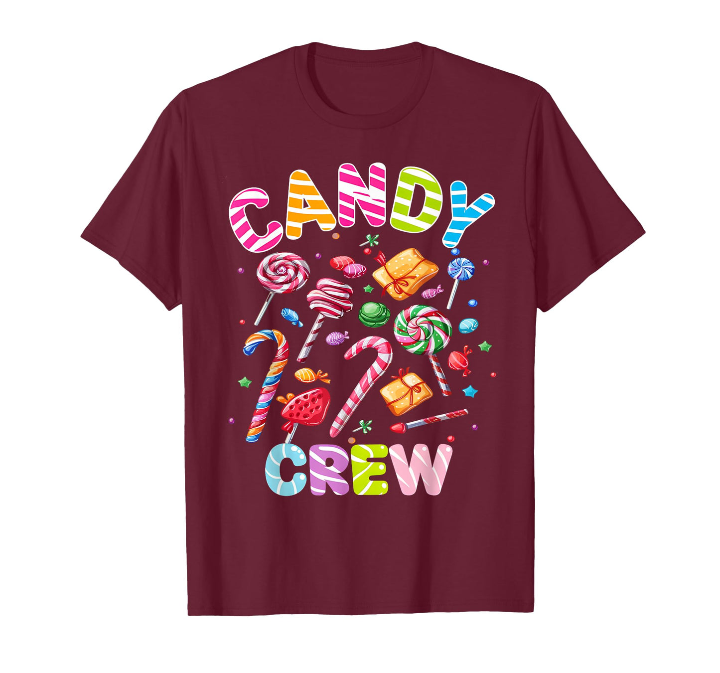 Candy Land Candy Crew Sweetie Candy Squad Cool Christmas T-Shirt