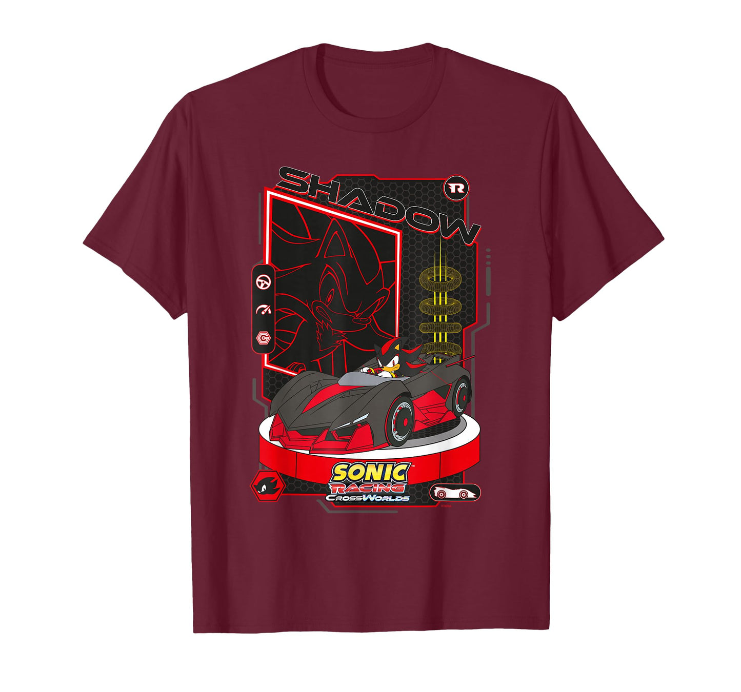 Sonic Racing CrossWorlds - Shadow T-Shirt