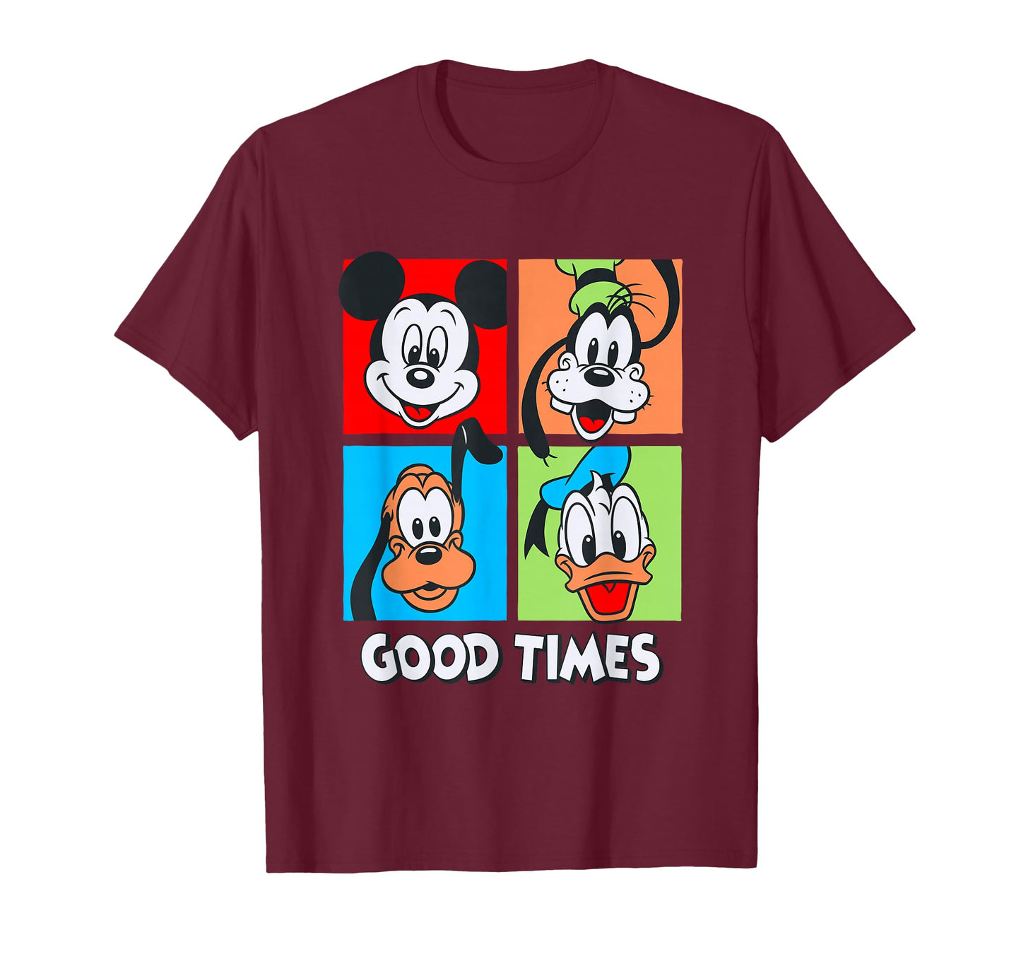 Disney Mickey and Friends Good Times Fun Squad T-Shirt