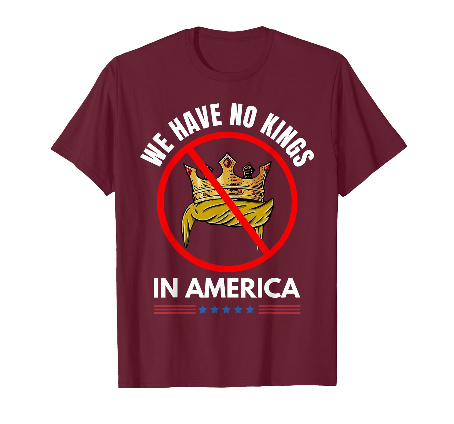 No Kings In America T-Shirt