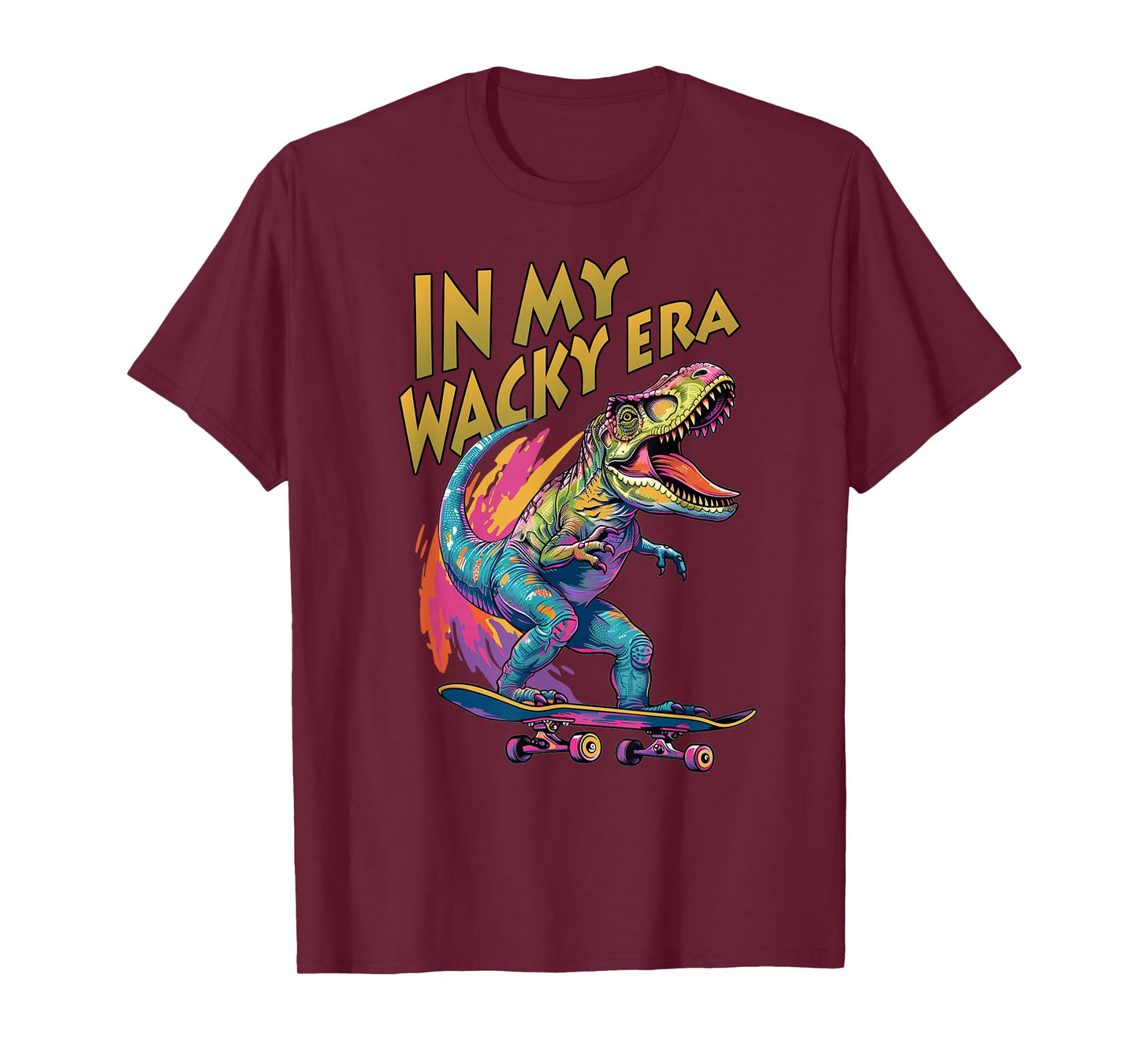 Wacky Outfit | In My Wacky Era For Men, Women and Kids T-Shirt