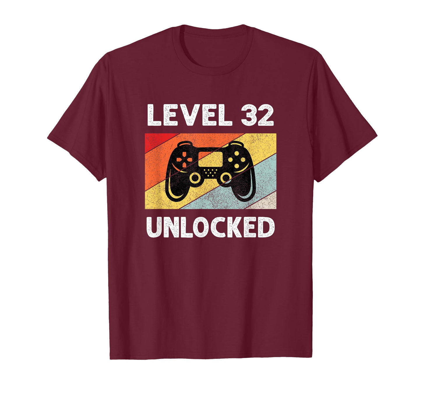 32nd Birthday Shirts | 32 Year Old Mens T-Shirt