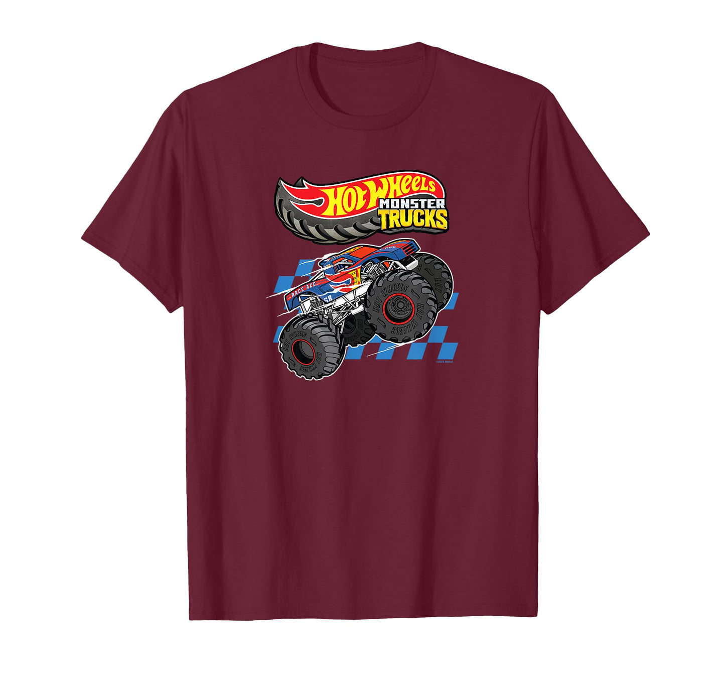 Hot Wheels Monster Trucks Race Ace Power T-Shirt
