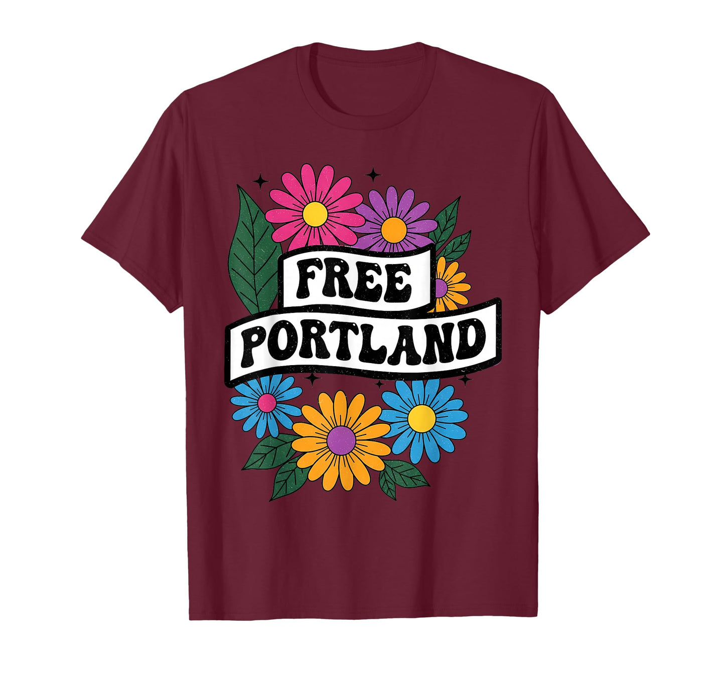 No Kings No Hands On Free Portland Pride Men Women T-Shirt