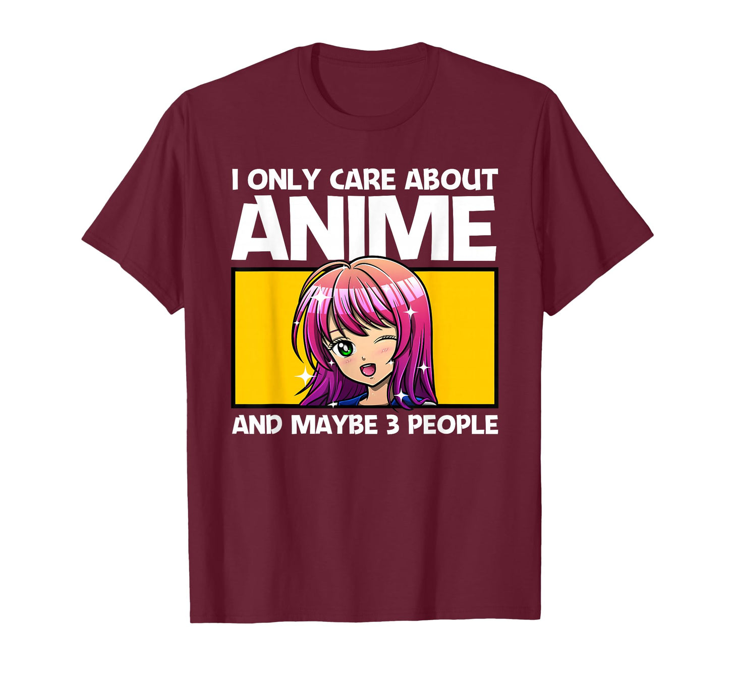 Anime Art For Women Teen Girls Men Anime Merch Anime Lovers T-Shirt