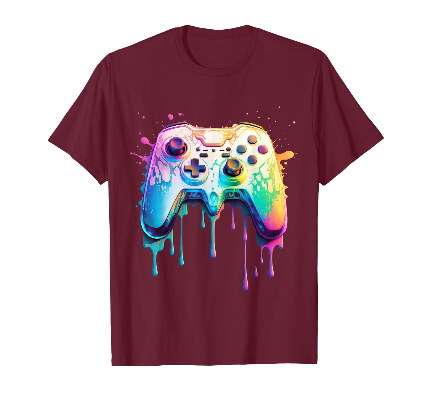 Gamer Graphic Video Game - Colorful Video Game Lover T-Shirt
