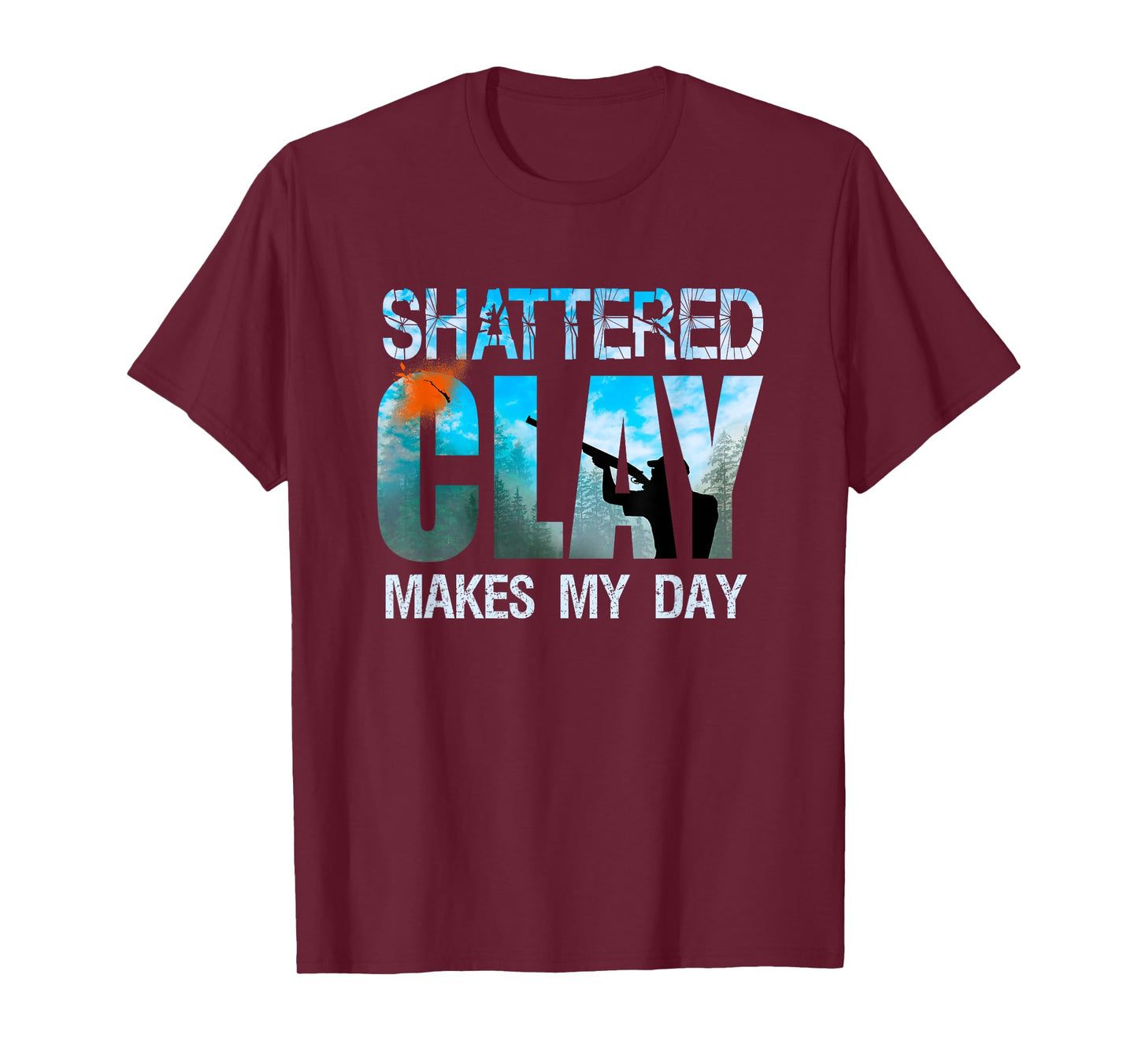 Skeet Trap Clay Shotgun Shooting Sporting Gifts T-Shirt