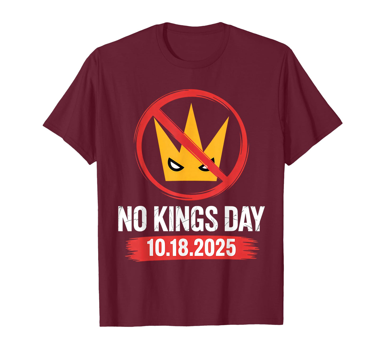 No Kings Day Anti-Establishment Art 10.18.2025 T-Shirt