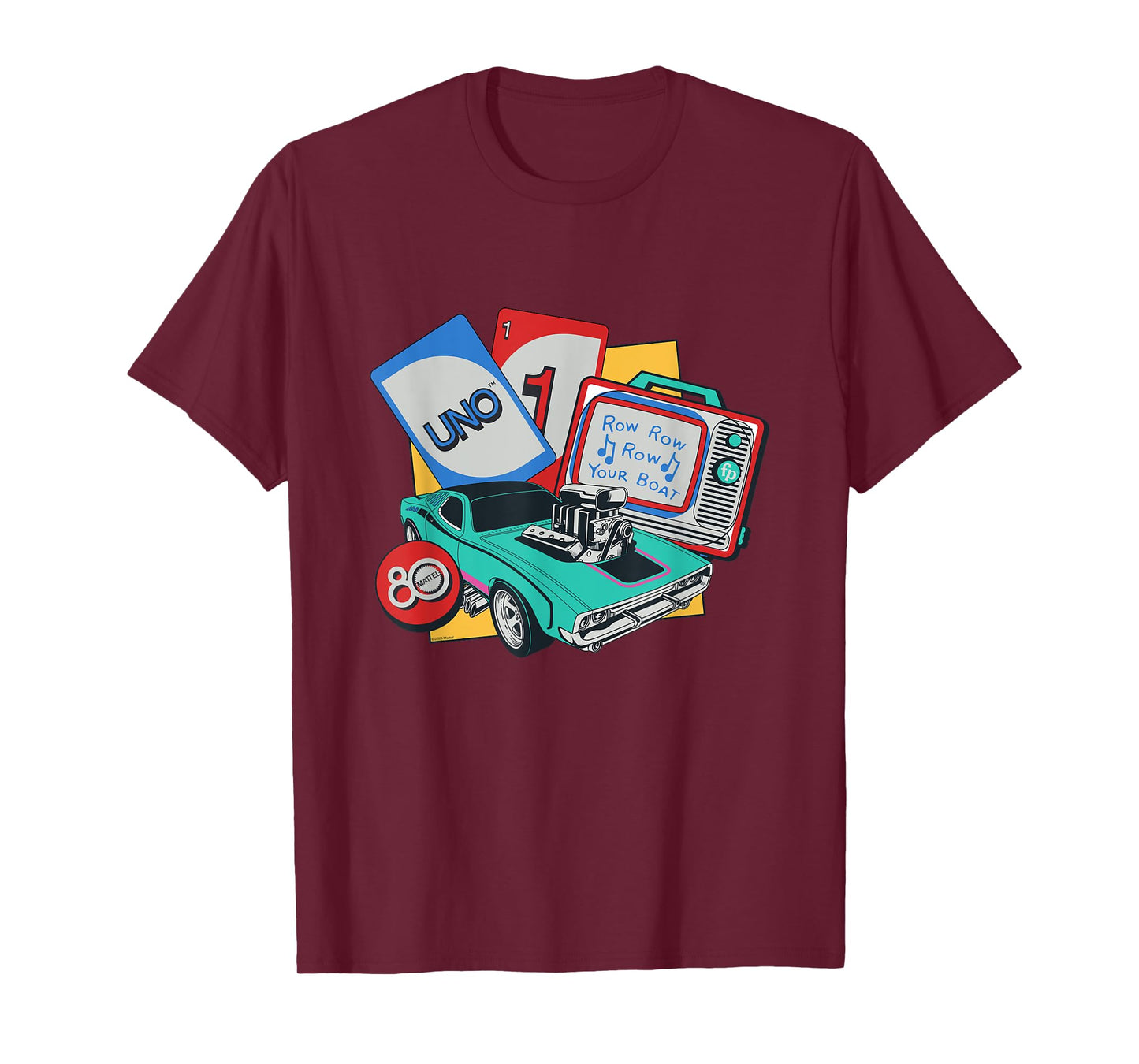 Mattel 80th - Back in the Day T-Shirt