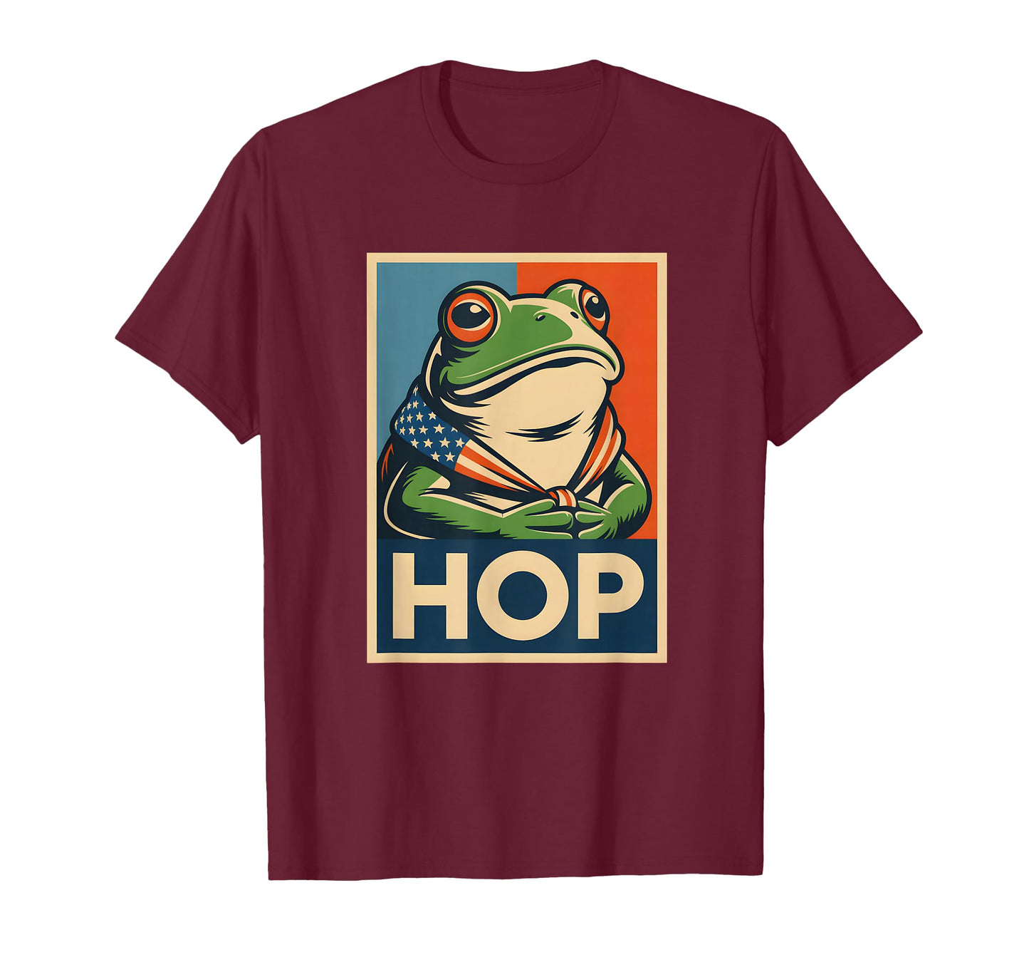 Portland Frog Hop T-Shirt