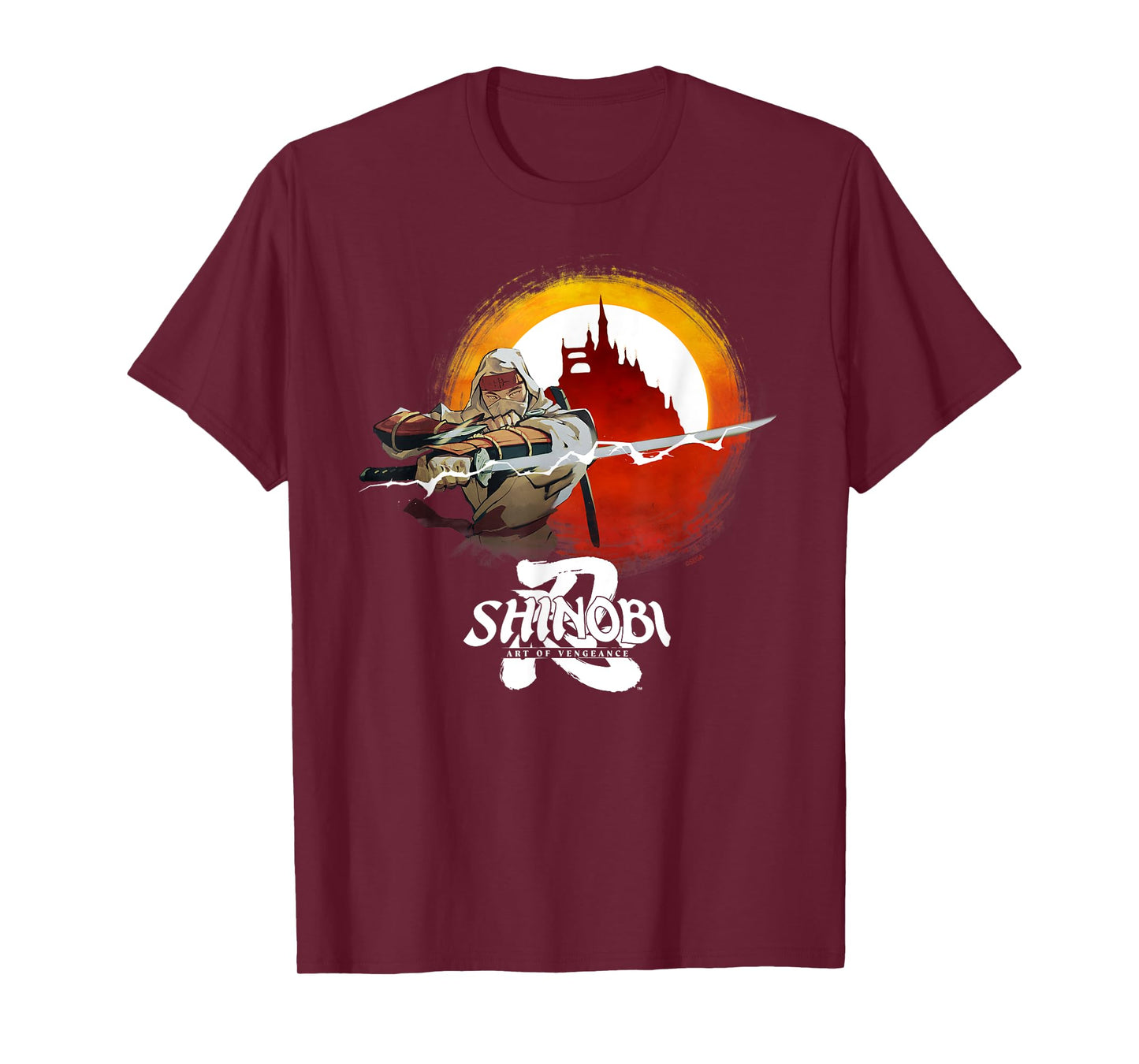 Shinobi: Art of Vengeance - Joe Musashi T-Shirt