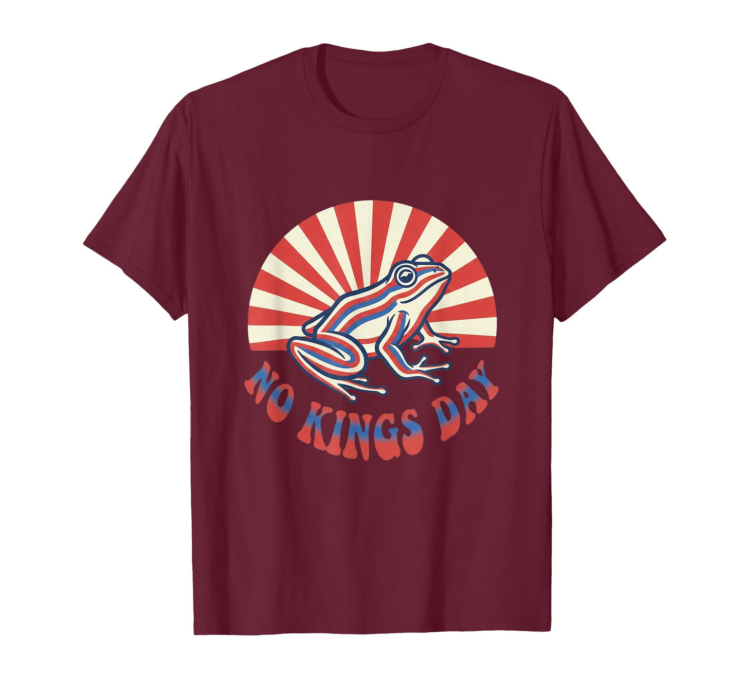No Kings Day Portland Shirt Frog Protest T-Shirt