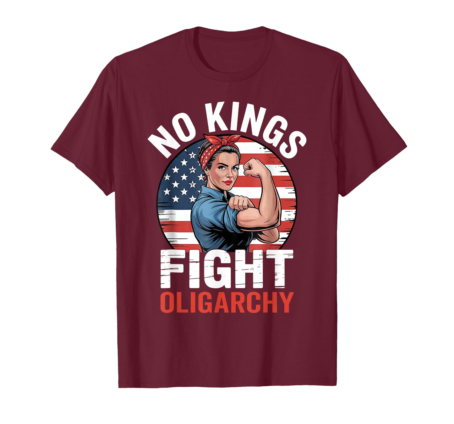 No Kings Fight Oligarchy T-Shirt