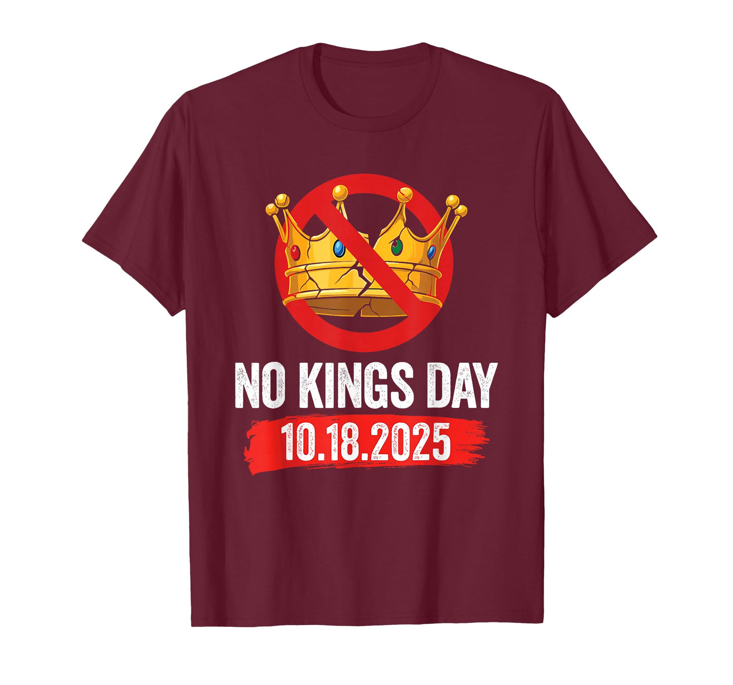 October 18th Nope No Kings Day T-Shirt