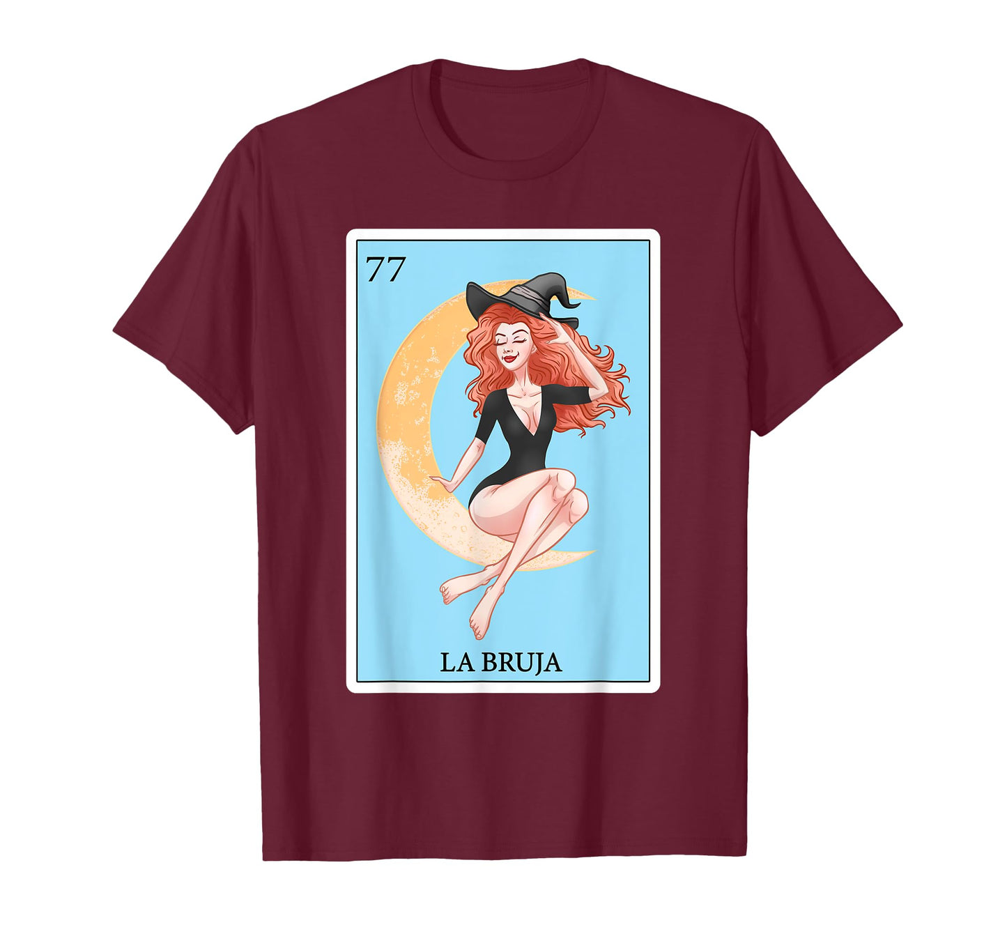 Funny Spanish-Mexican Bingo Gifts - La Bruja T-Shirt