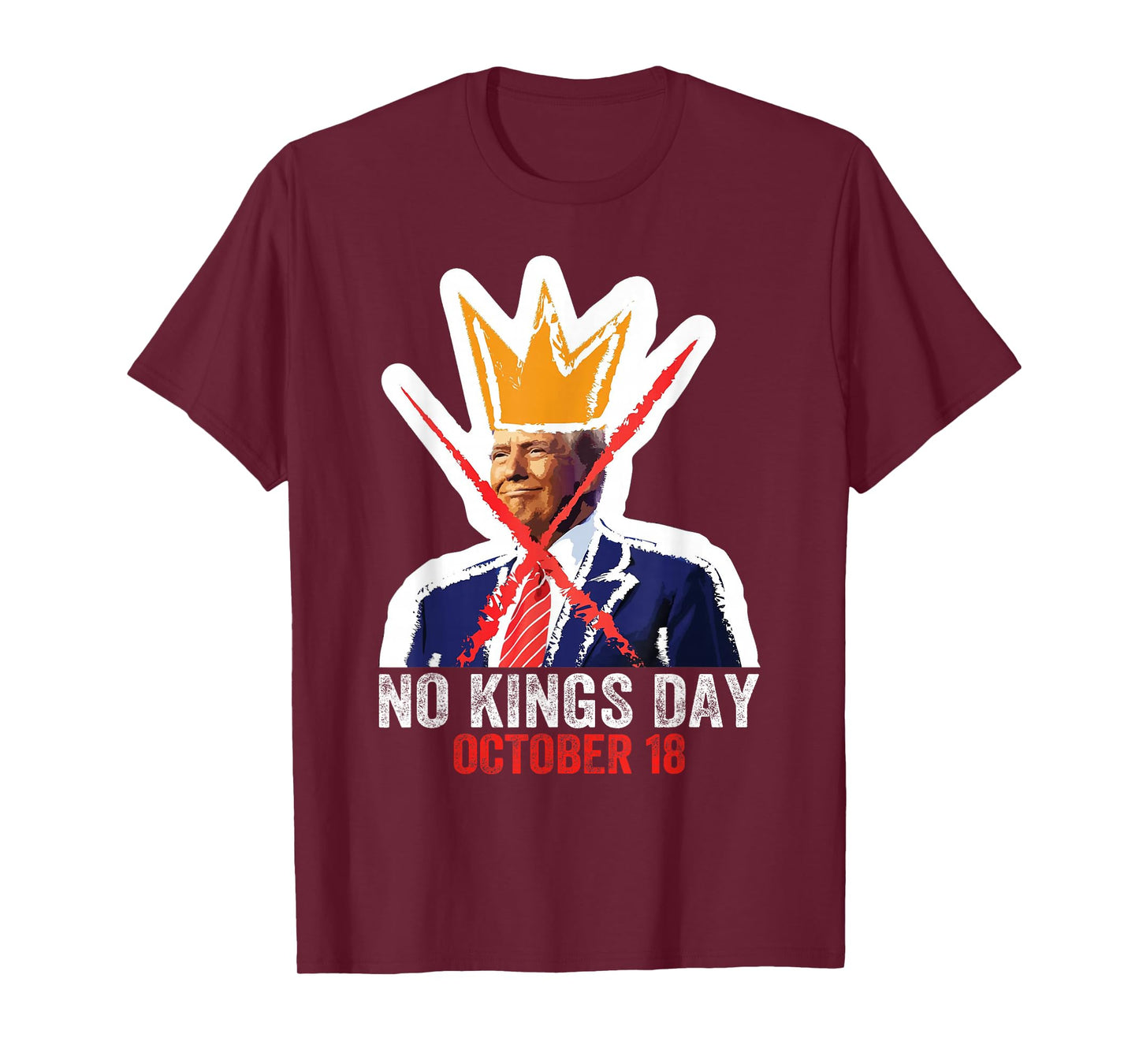 No Kings Shirt Men Women No Kings T-Shirt