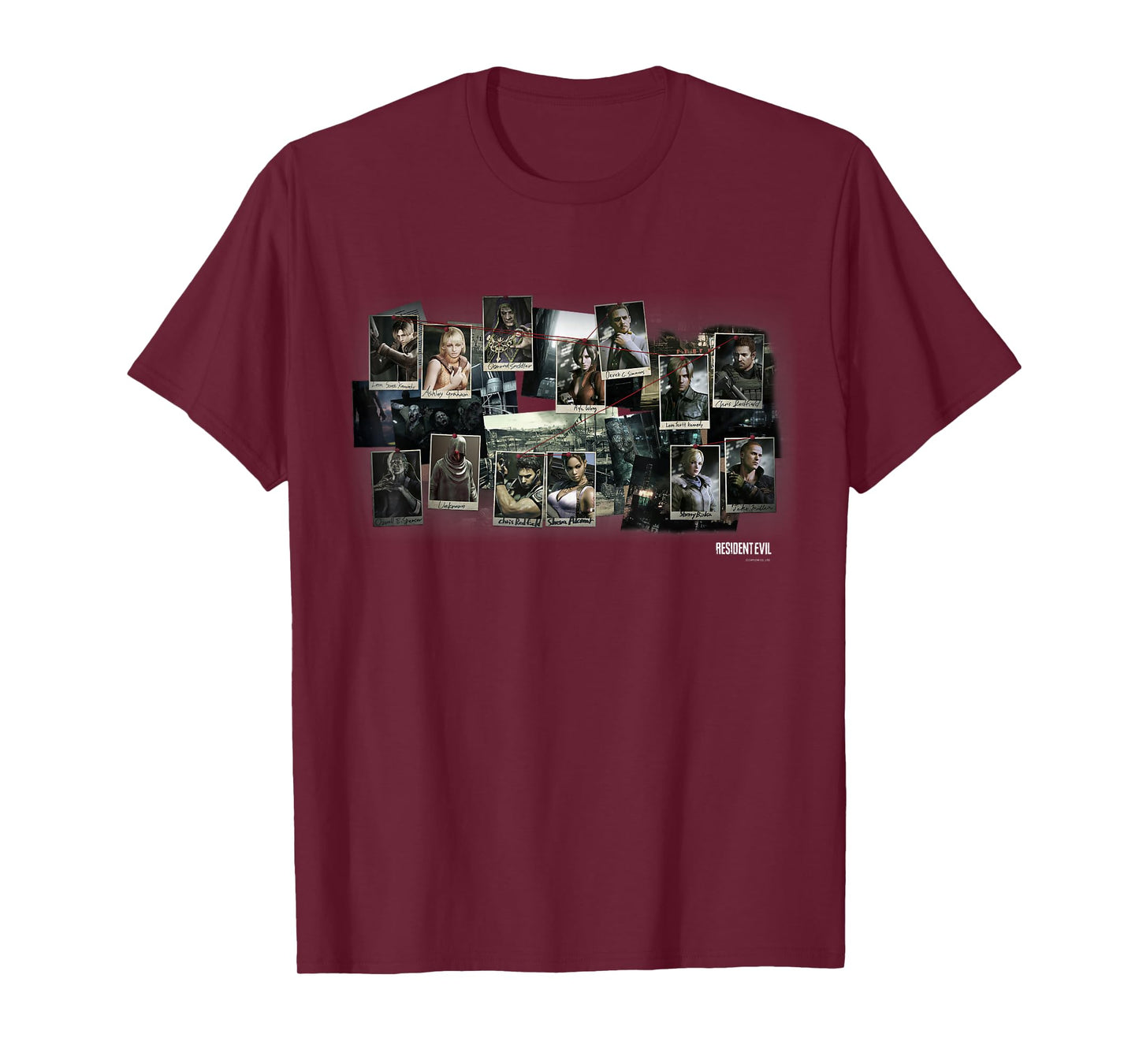 RESIDENT EVIL 4,5,6 T-Shirt