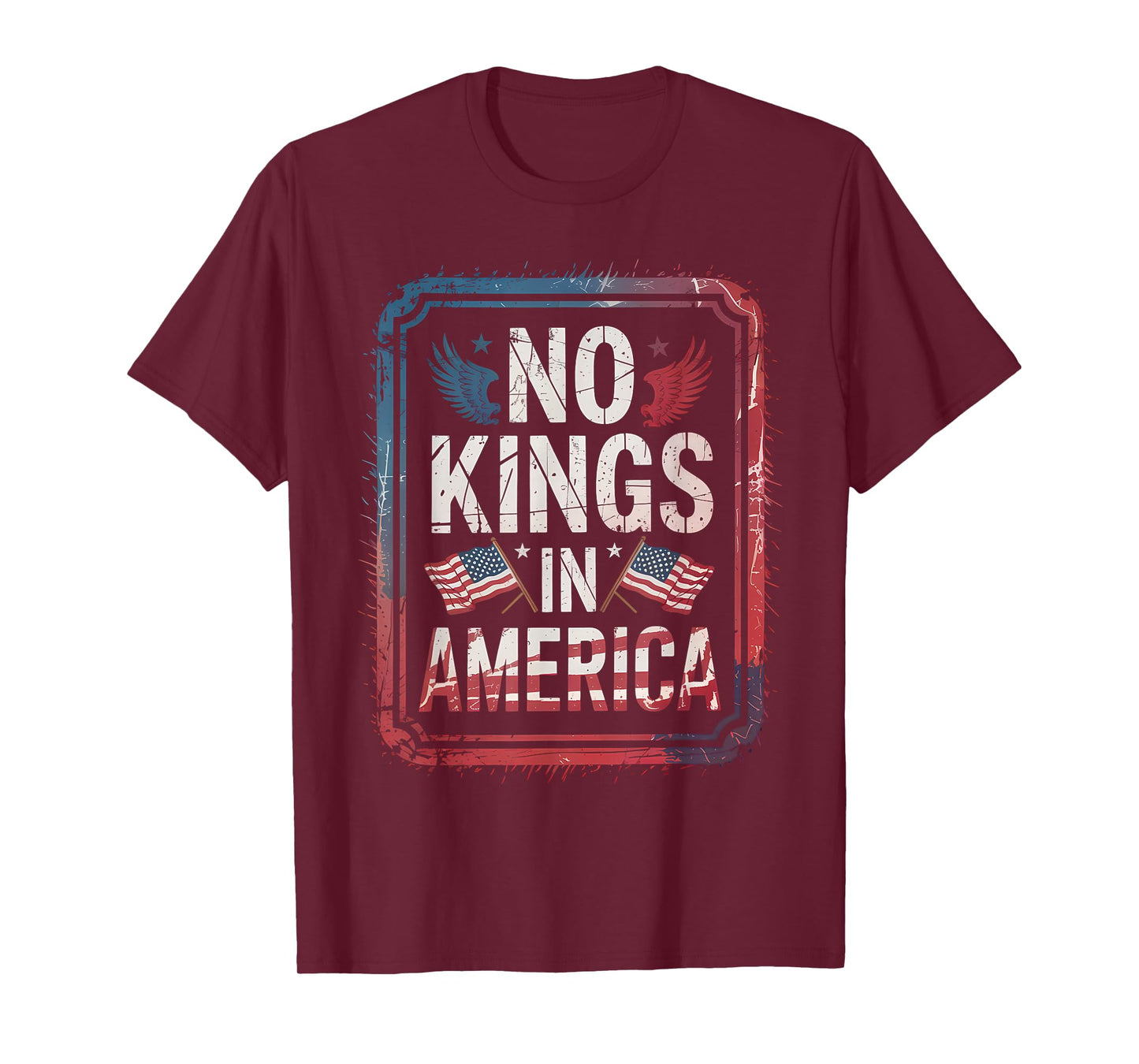 No Kings in America Shirt Pro Democracy Truth Freedom Speak T-Shirt