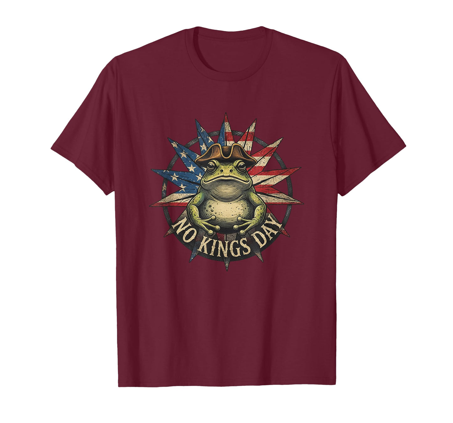 No Kings Day Portland Shirt Frog Protest T-Shirt
