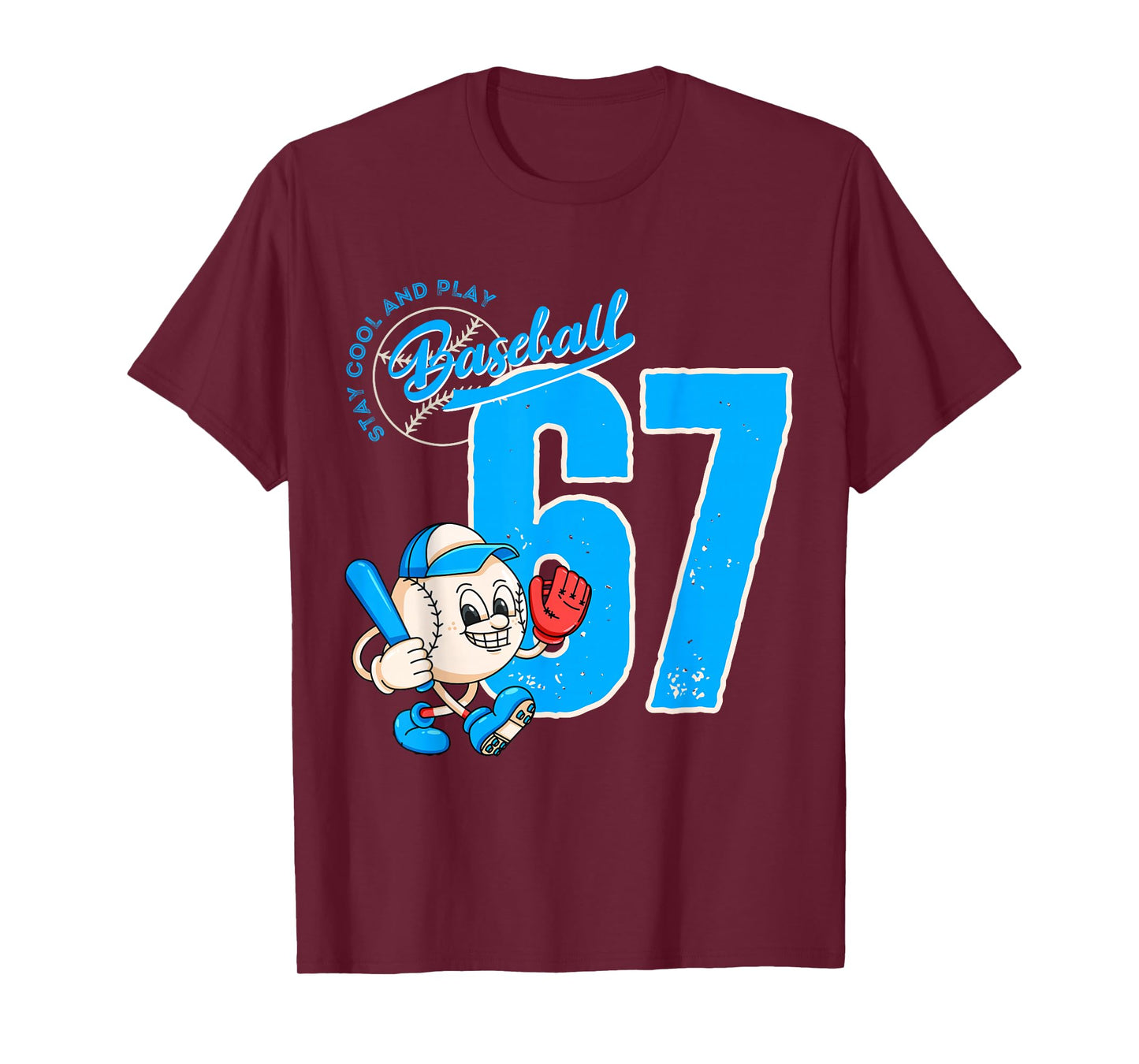 67 Baseball Lifestyle 101 Baseball T-Shirt