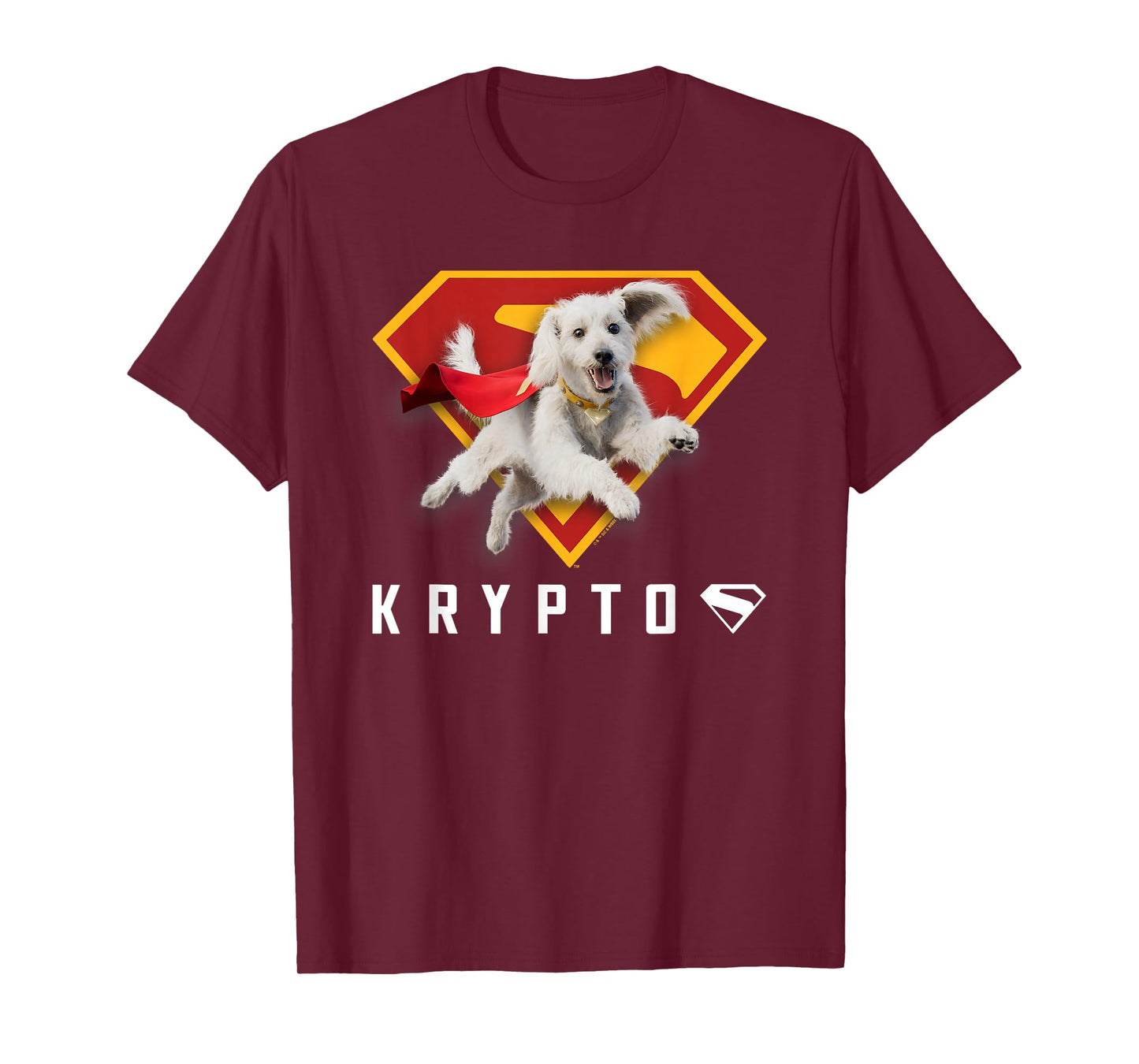 Superman (2025 Movie) Krypto Shield T-Shirt