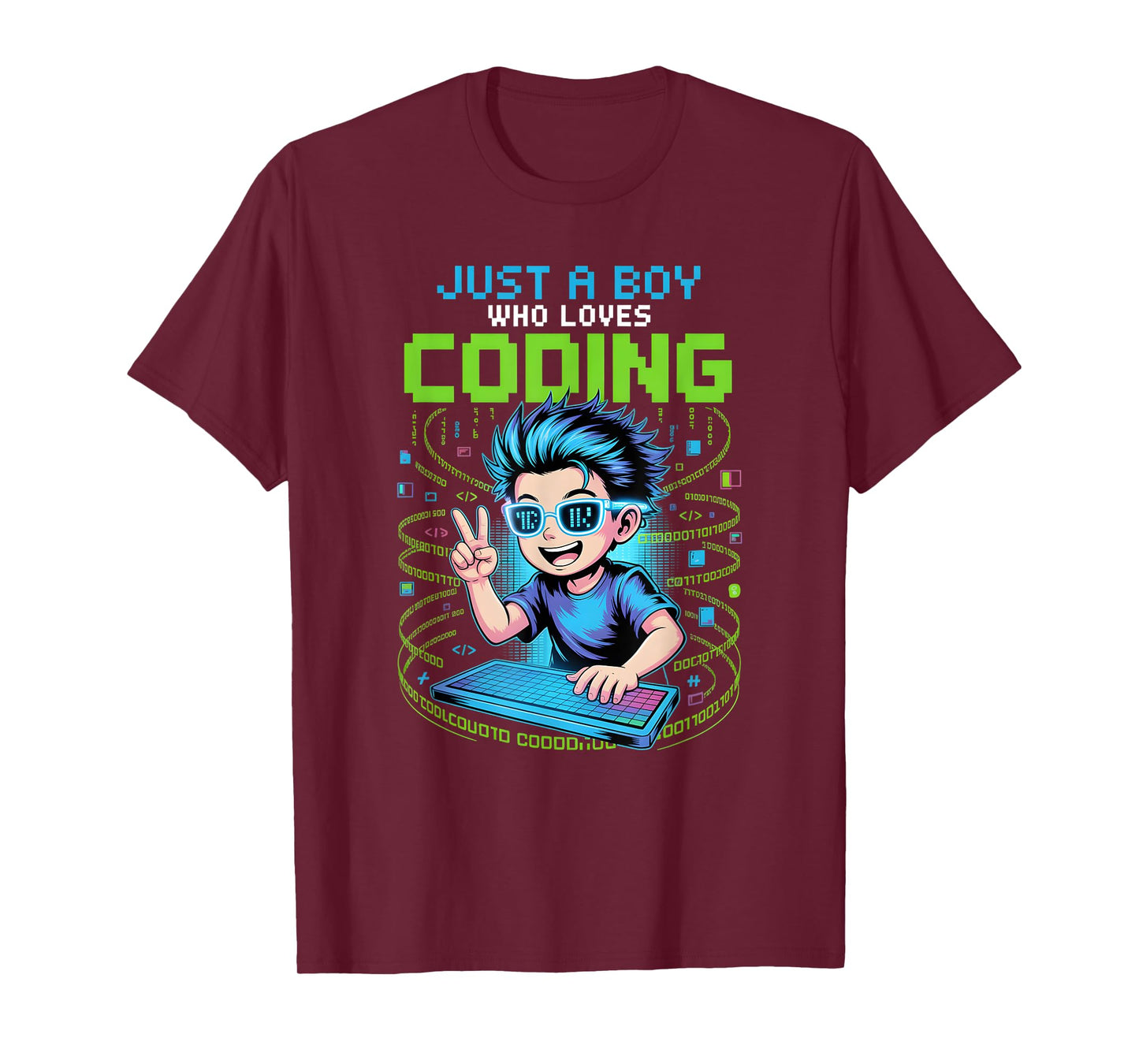 Boys Coding T-Shirt