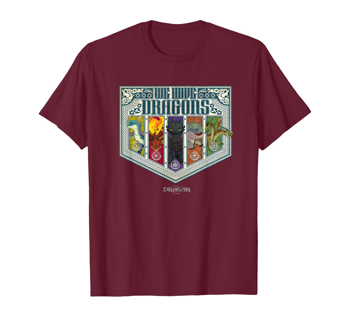 DreamWorks Dragons We Have Dragons T-Shirt