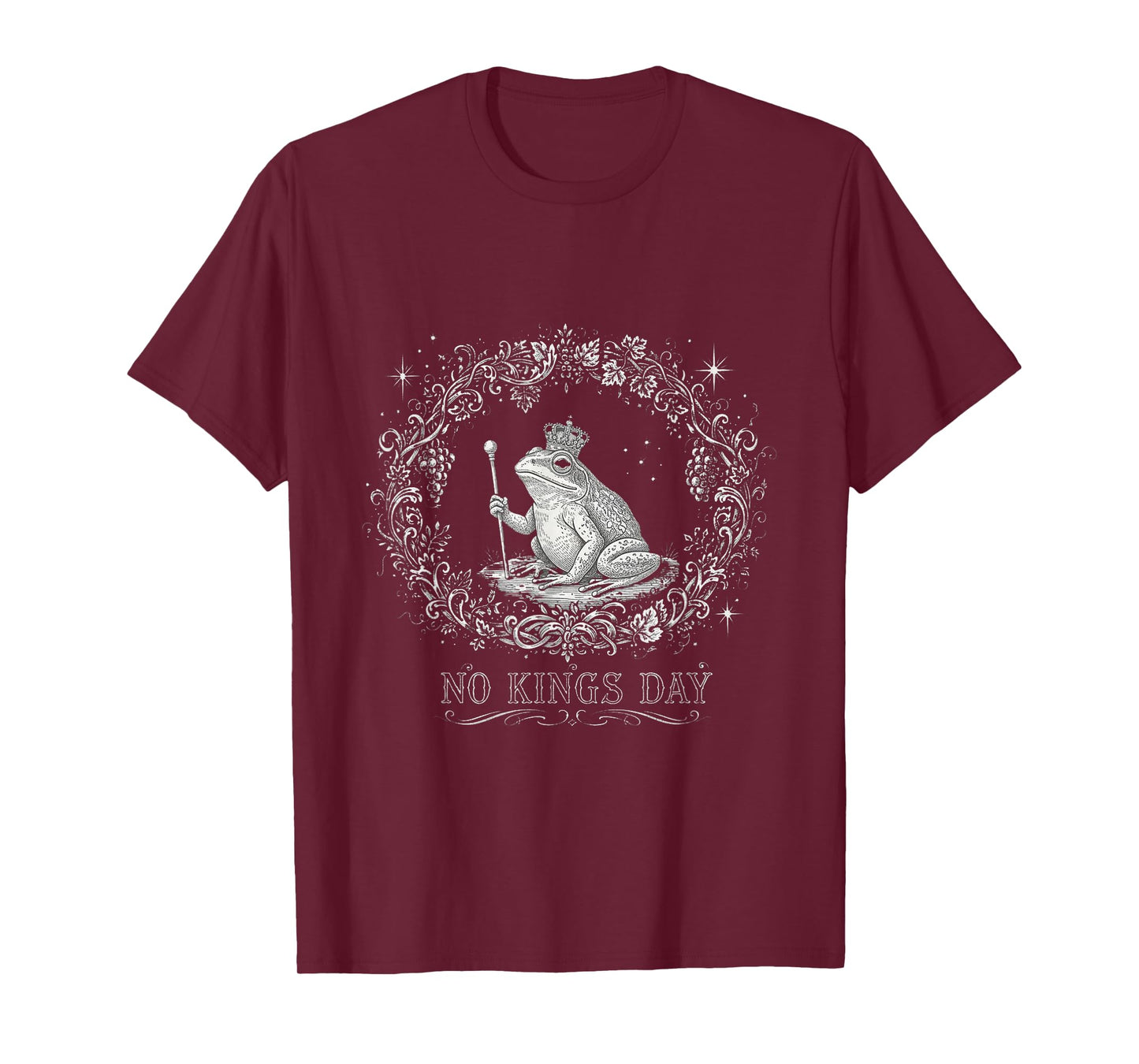 No Kings Day Portland Shirt Frog Protest T-Shirt