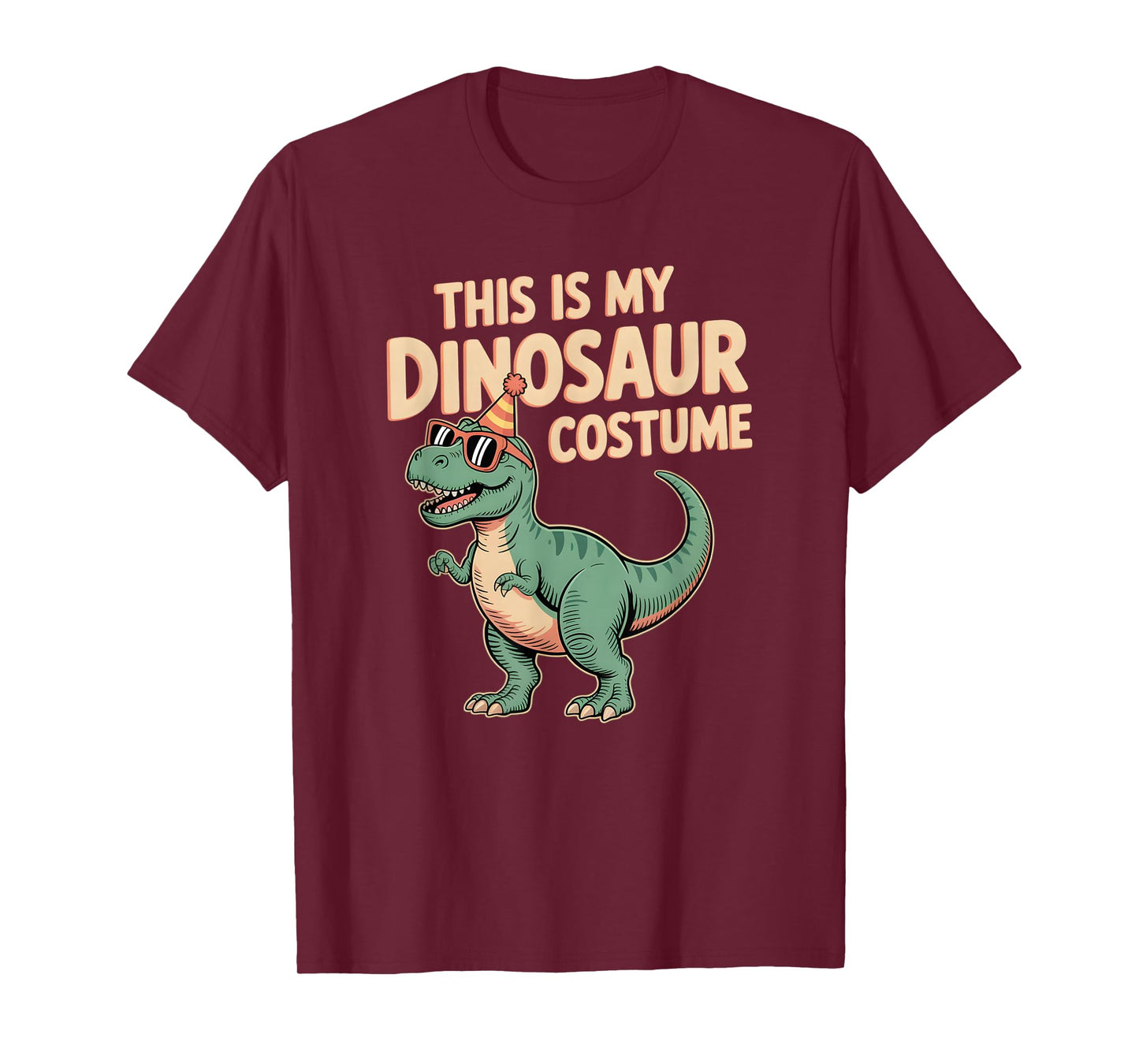 Dinosaur Costume T-Shirt
