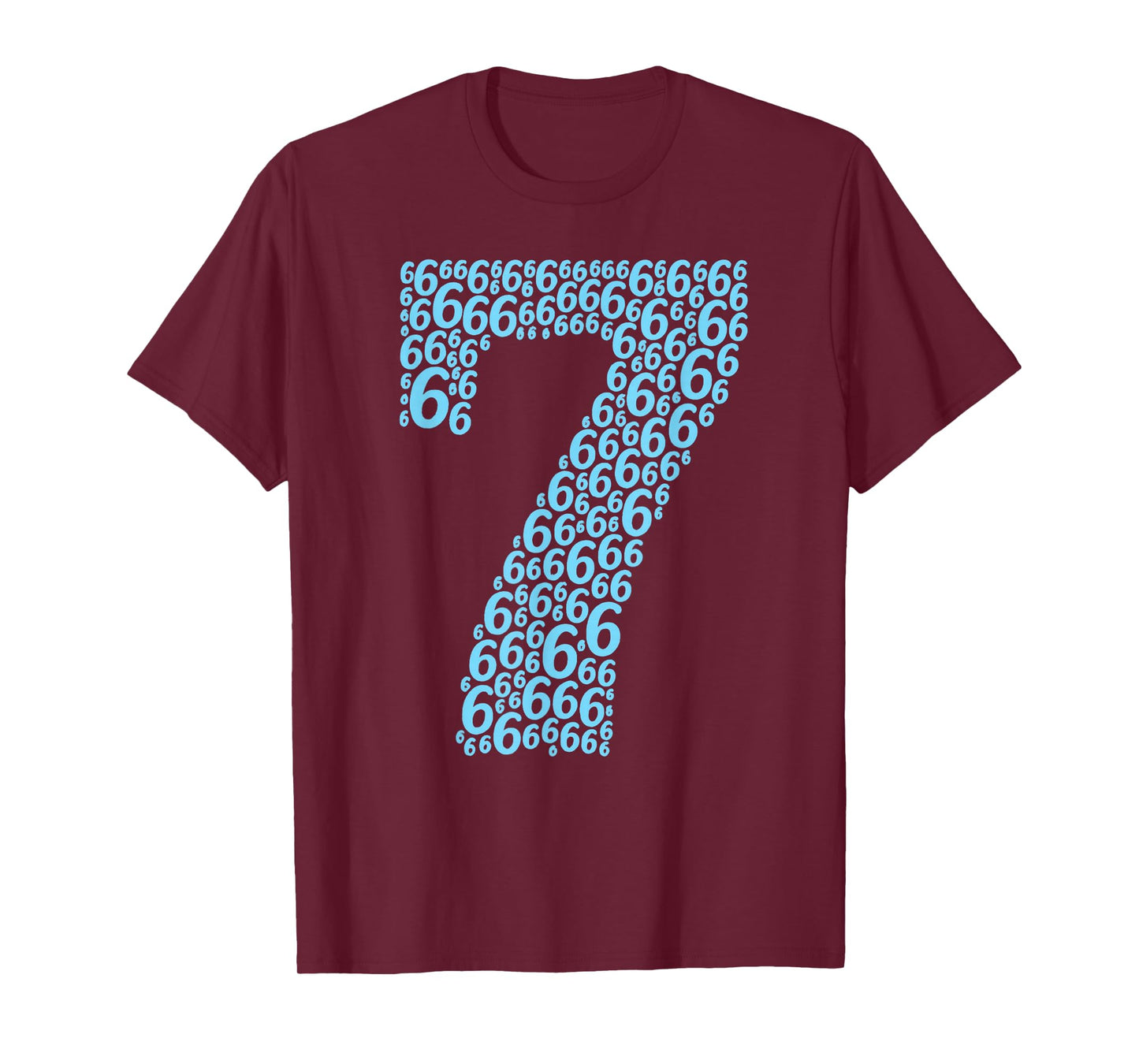 67 Sixty Seven Halloween Costume Design Funny 6 7 Meme T-Shirt