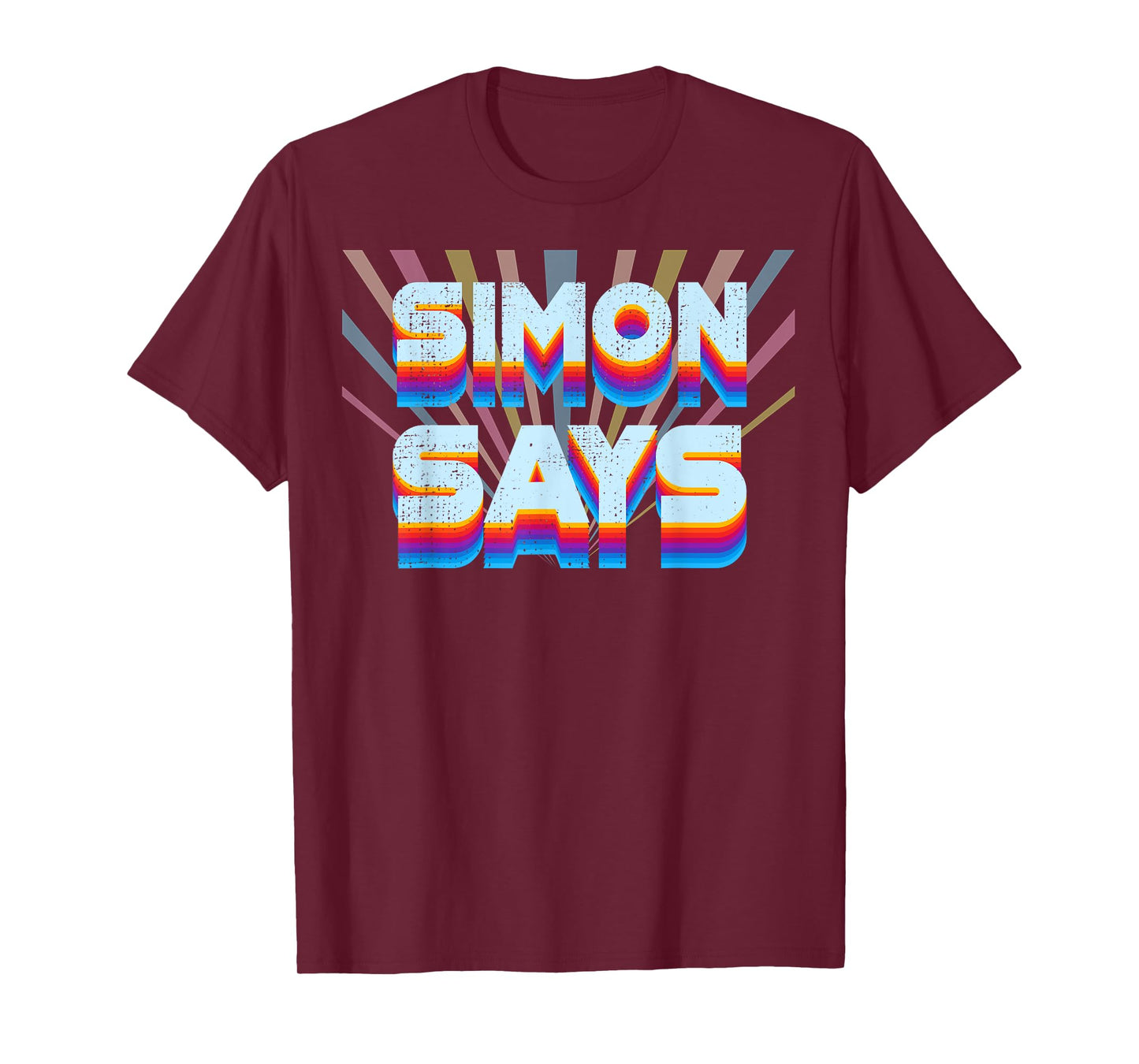 Simon Says Shirt Childhood Games From the 80s Or 90s Costume T-Shirt