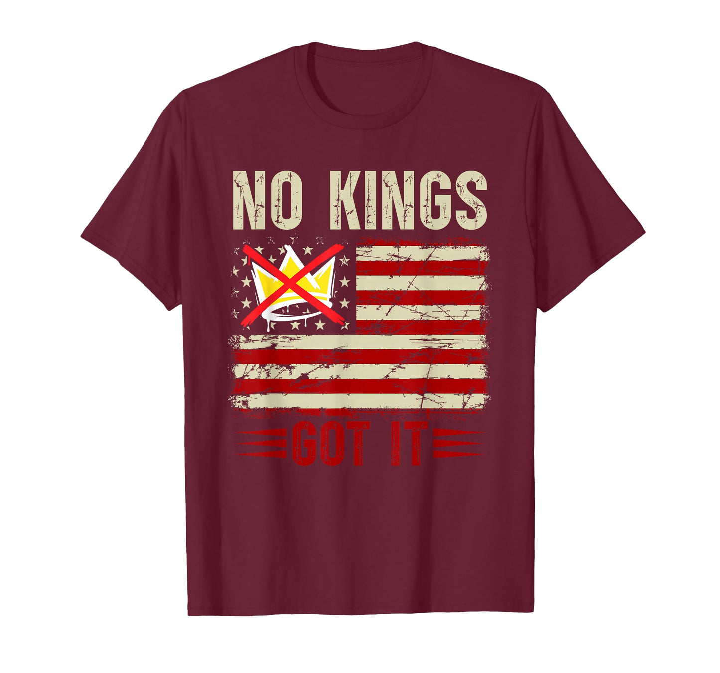 No Kings Got It Shirt No Kings Day T-Shirt