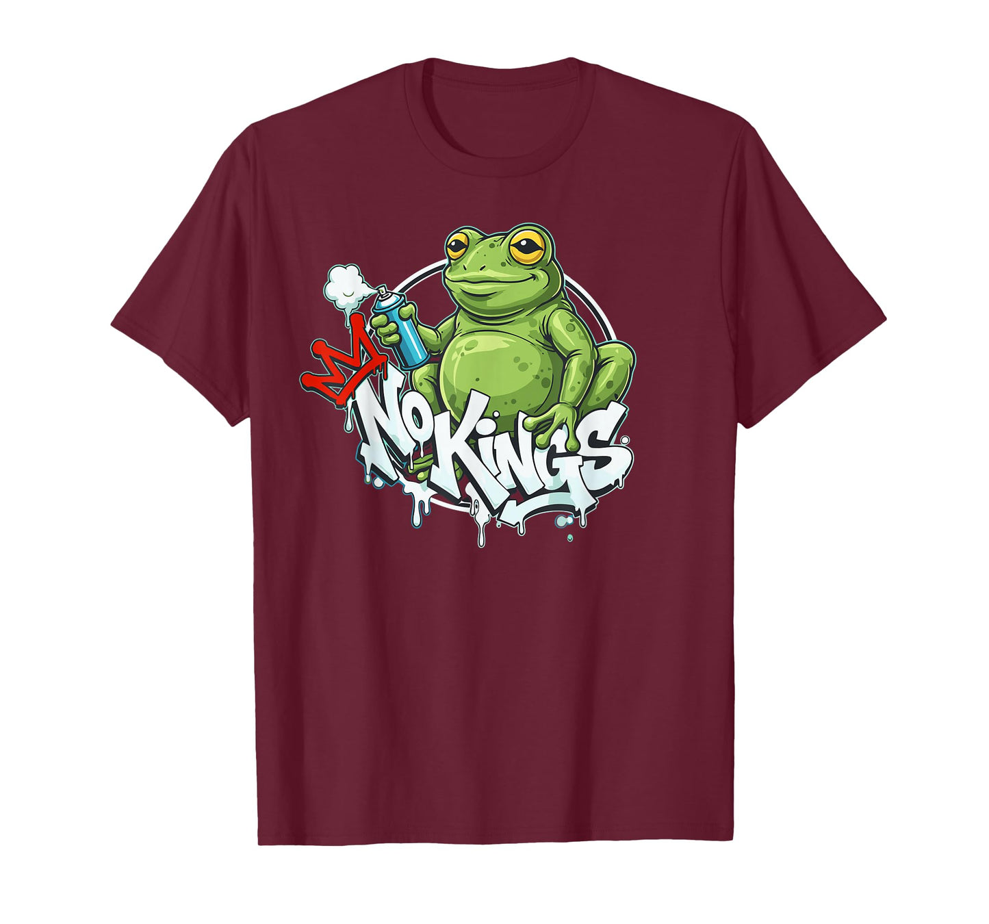 No Kings Frog Brigade Frogs Together T-Shirt