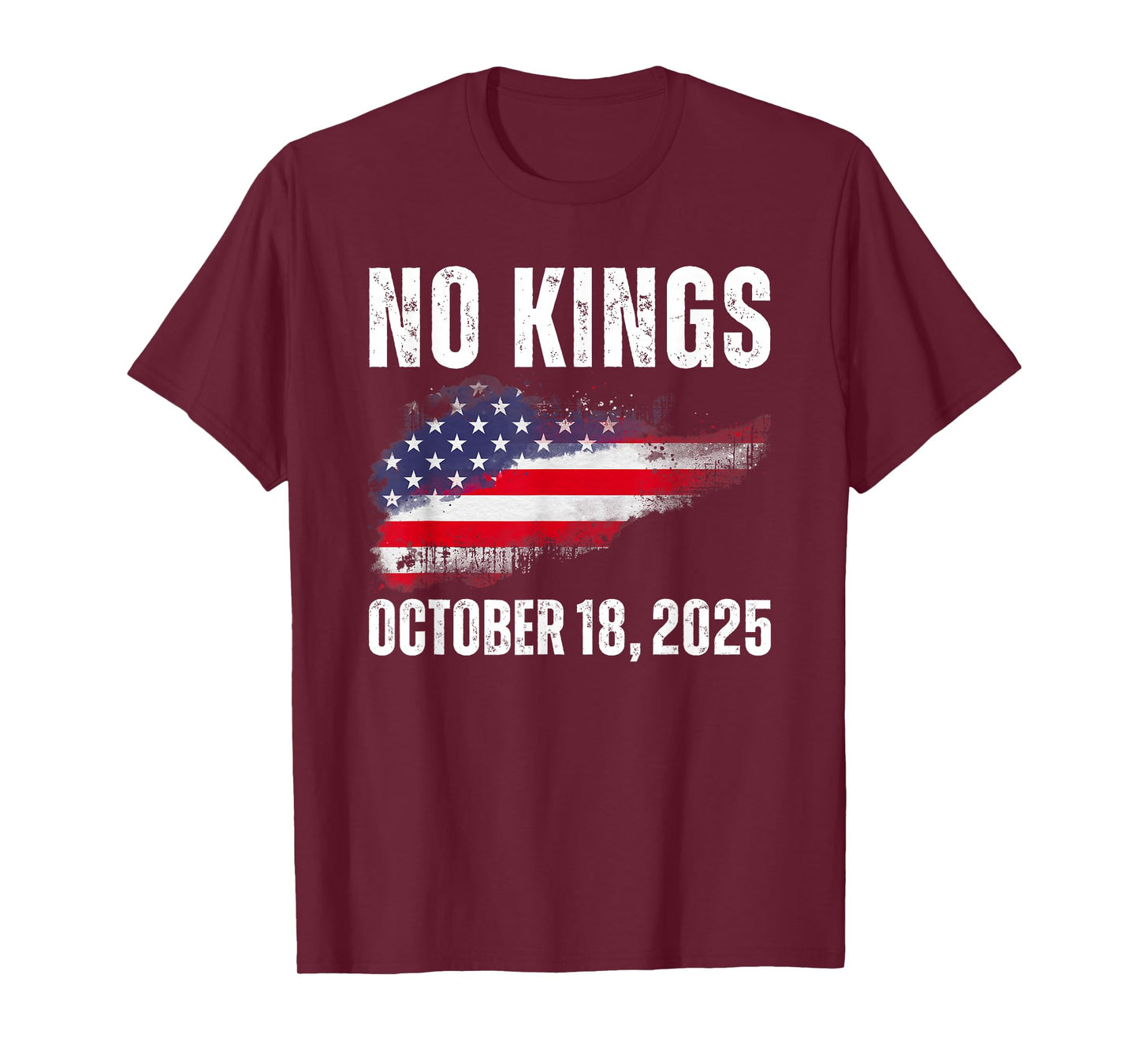 No Kings October 18 2025 T-Shirt