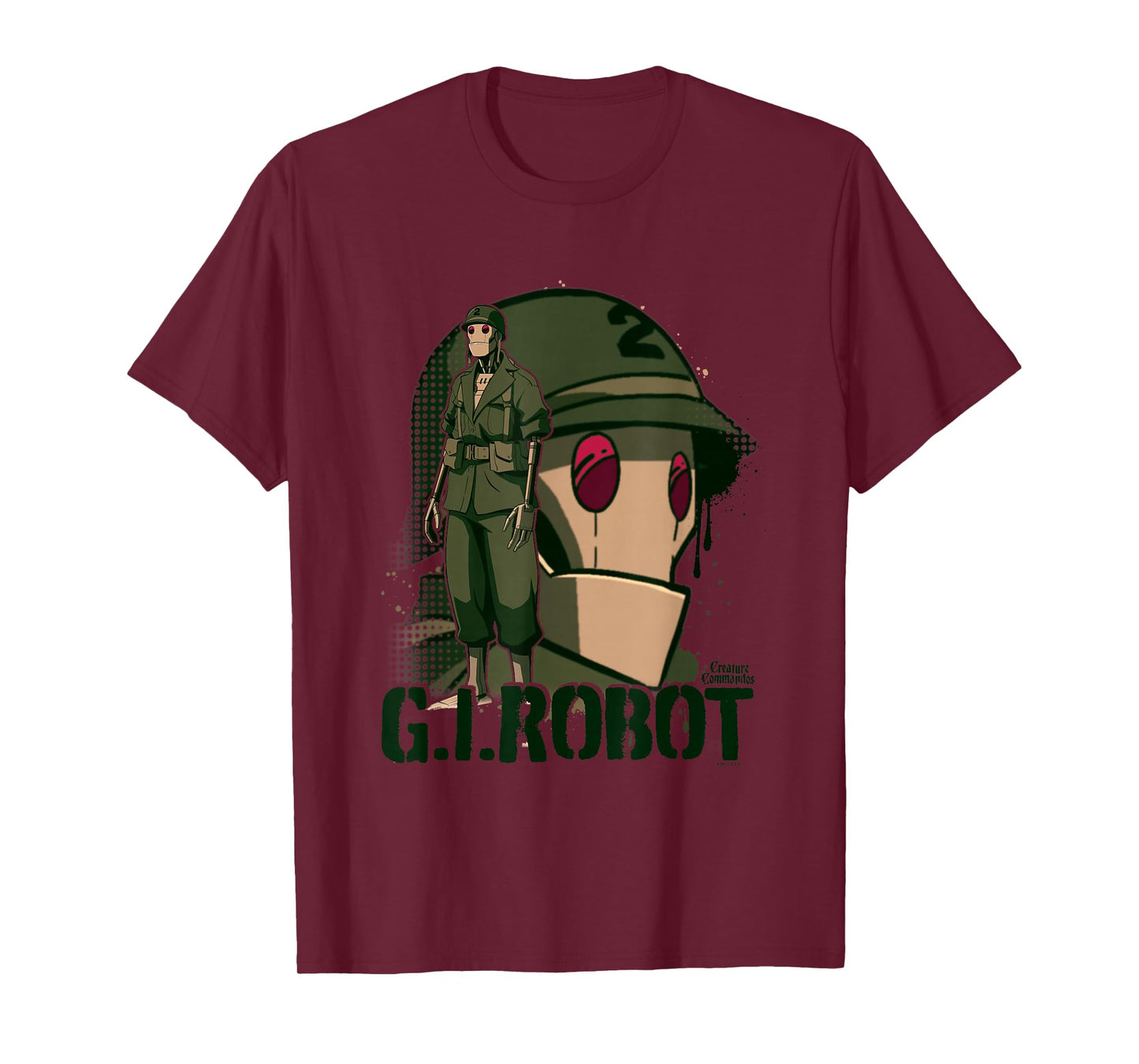 Creature Commandos G.I. Robot Showcase T-Shirt