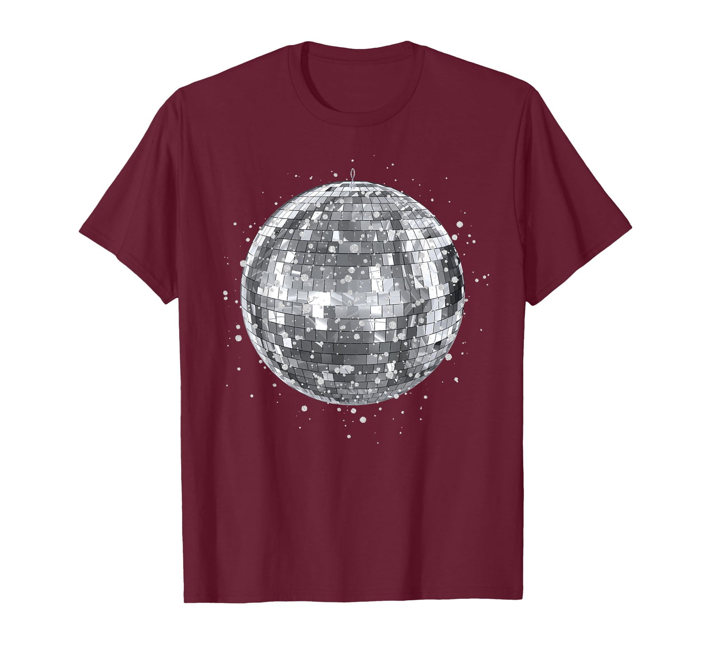 Disco Ball Club Retro Party T-Shirt