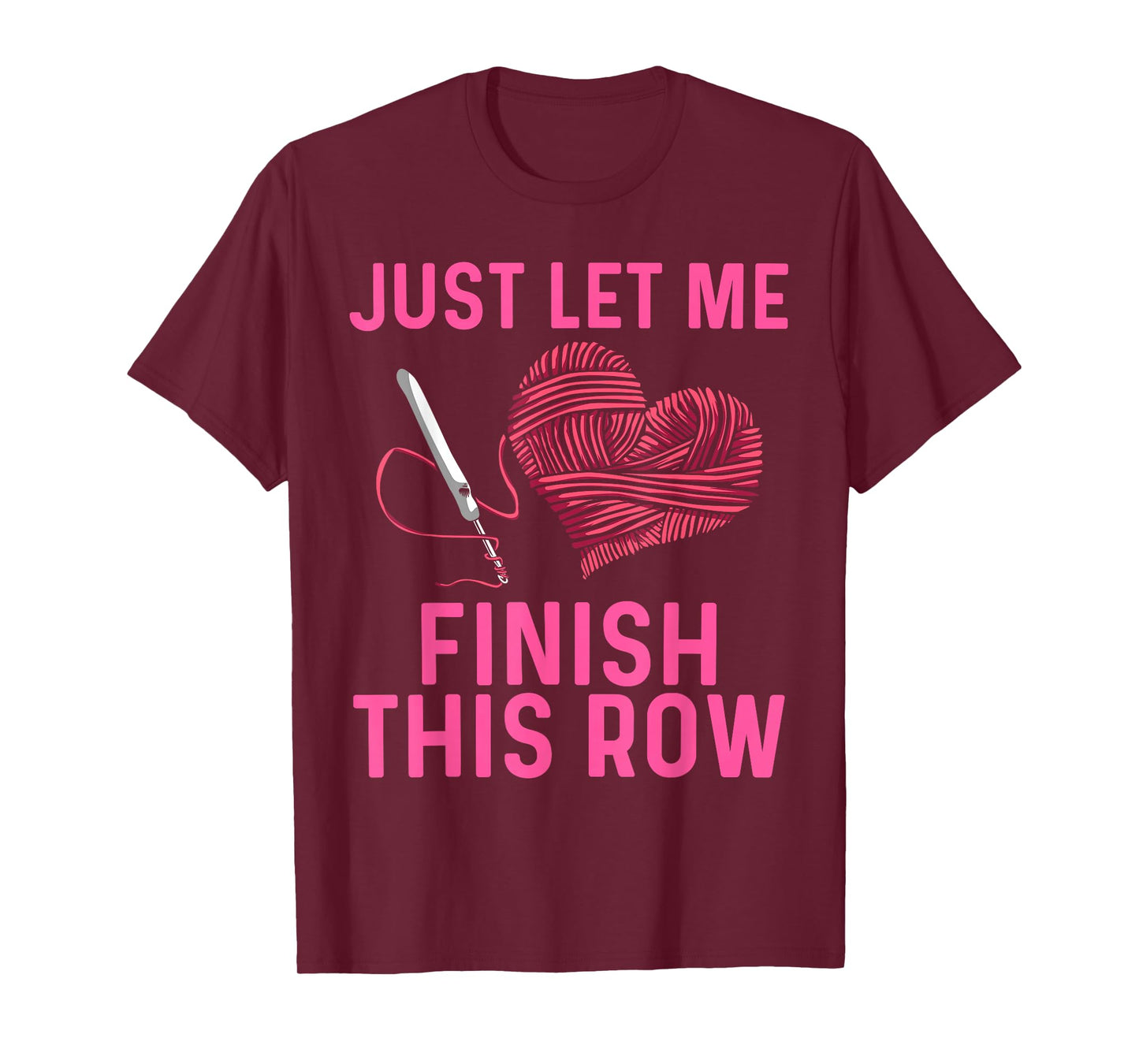 Best Crocheting Art for Men Women Crocheter Crochet Lover T-Shirt