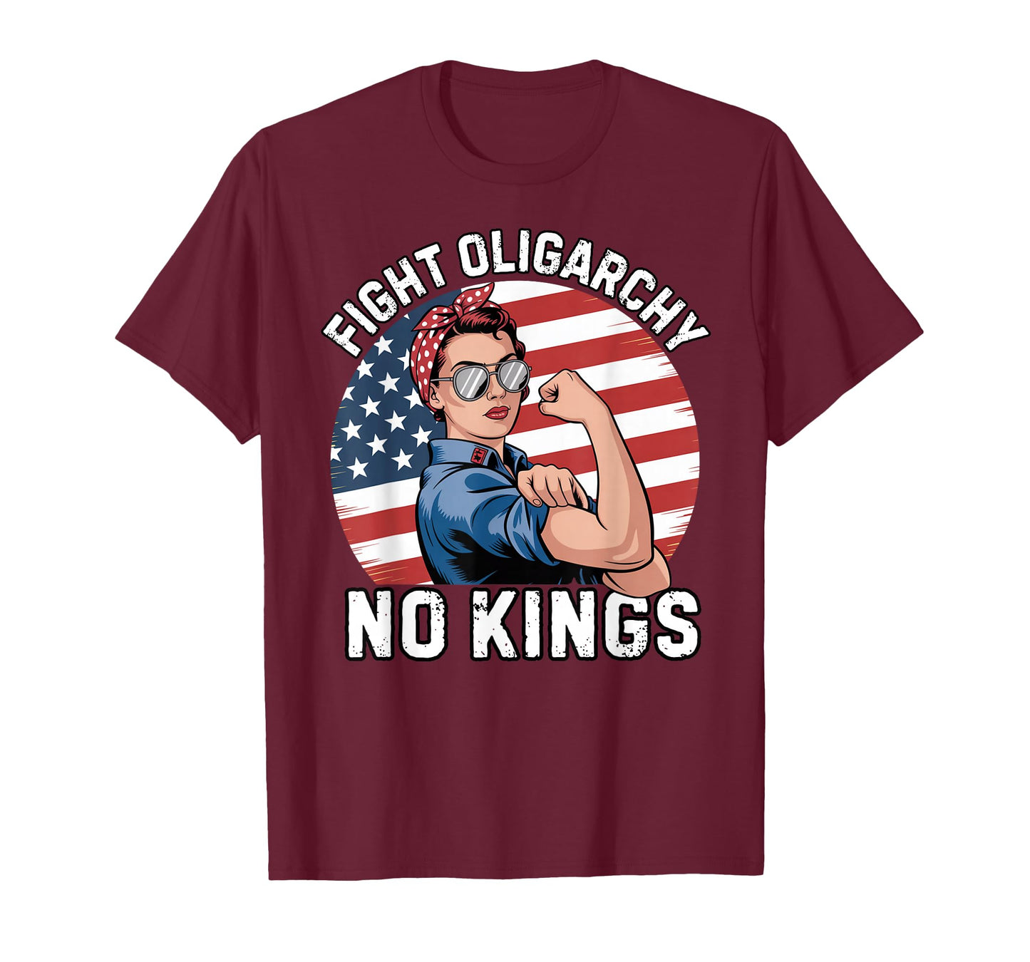 Fight Oligarchy No Kings T-Shirt