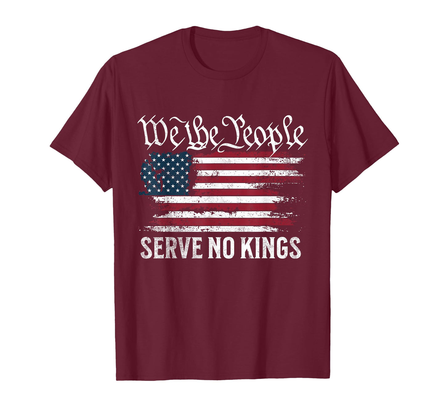 We The People Serve No Kings T-Shirt