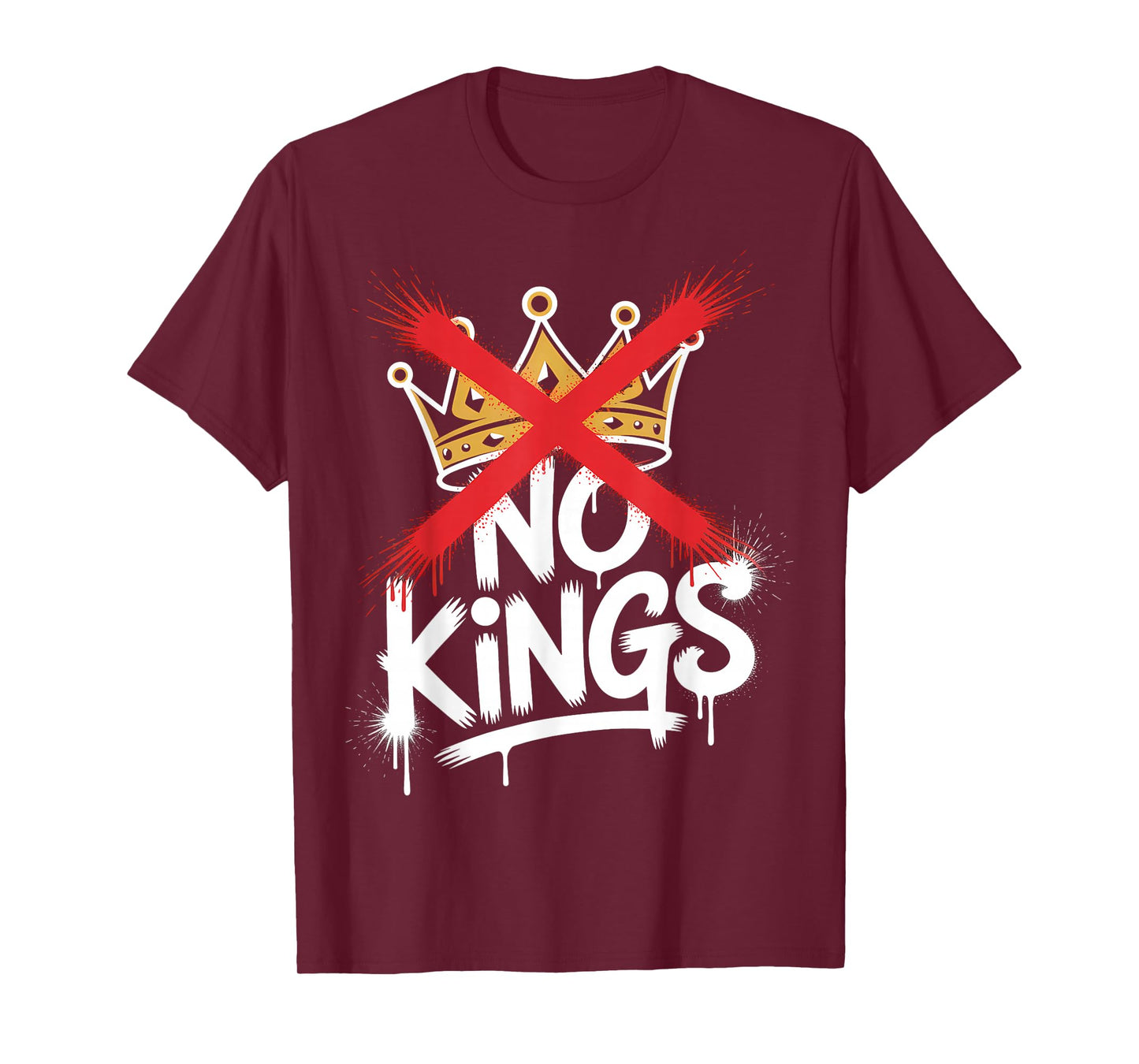 No Kings in America T-Shirt