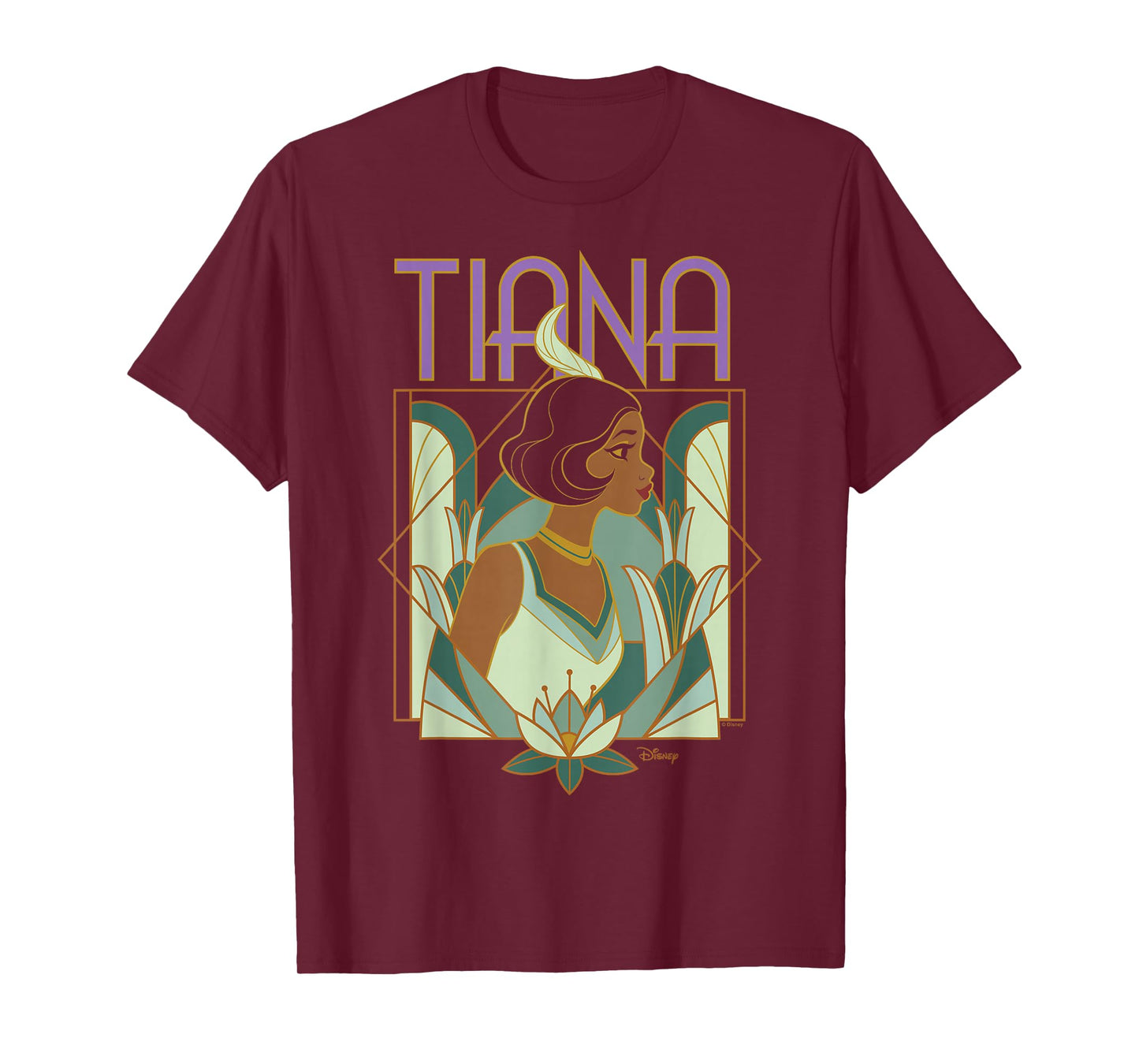 Disney Princess - Tiana Art Deco T-Shirt
