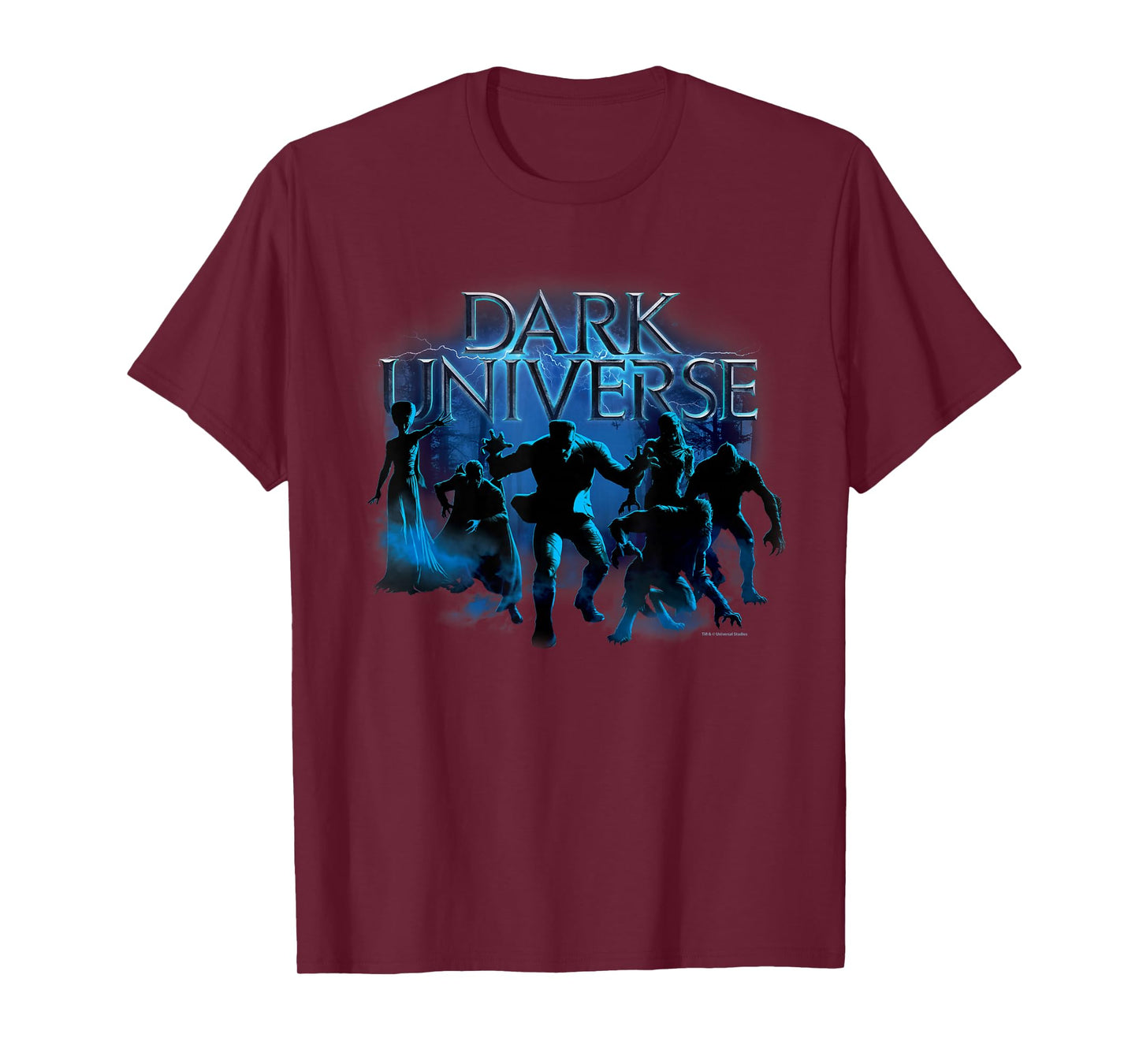 Universal Epic Universe Dark Universe Monsters T-Shirt