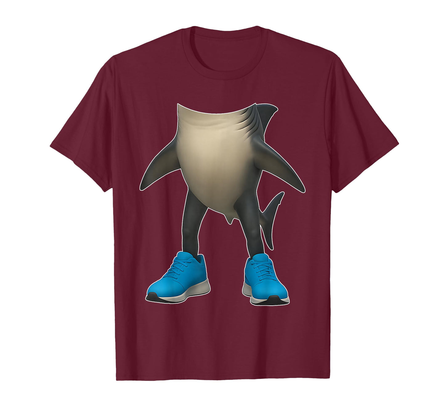 Tralalero Tralala Funny Italian Brainrot Halloween Costume T-Shirt