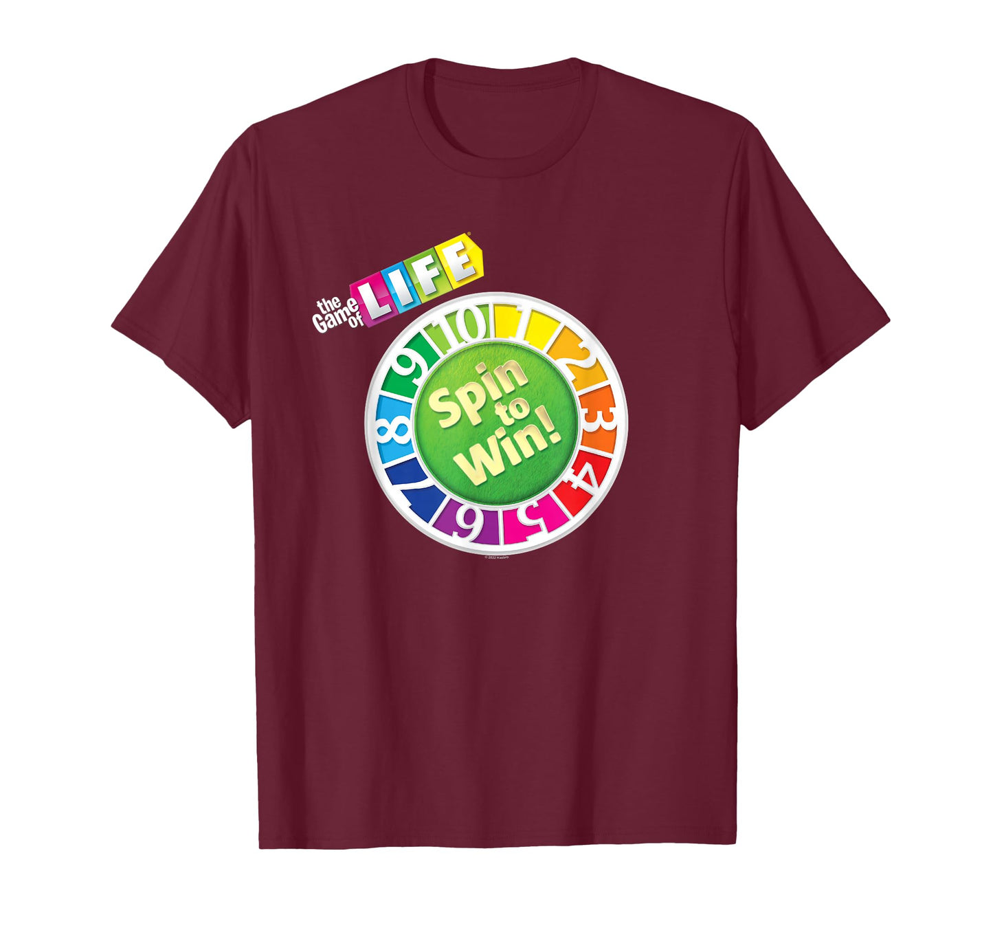 The Game of Life Spin to Win T-Shirt