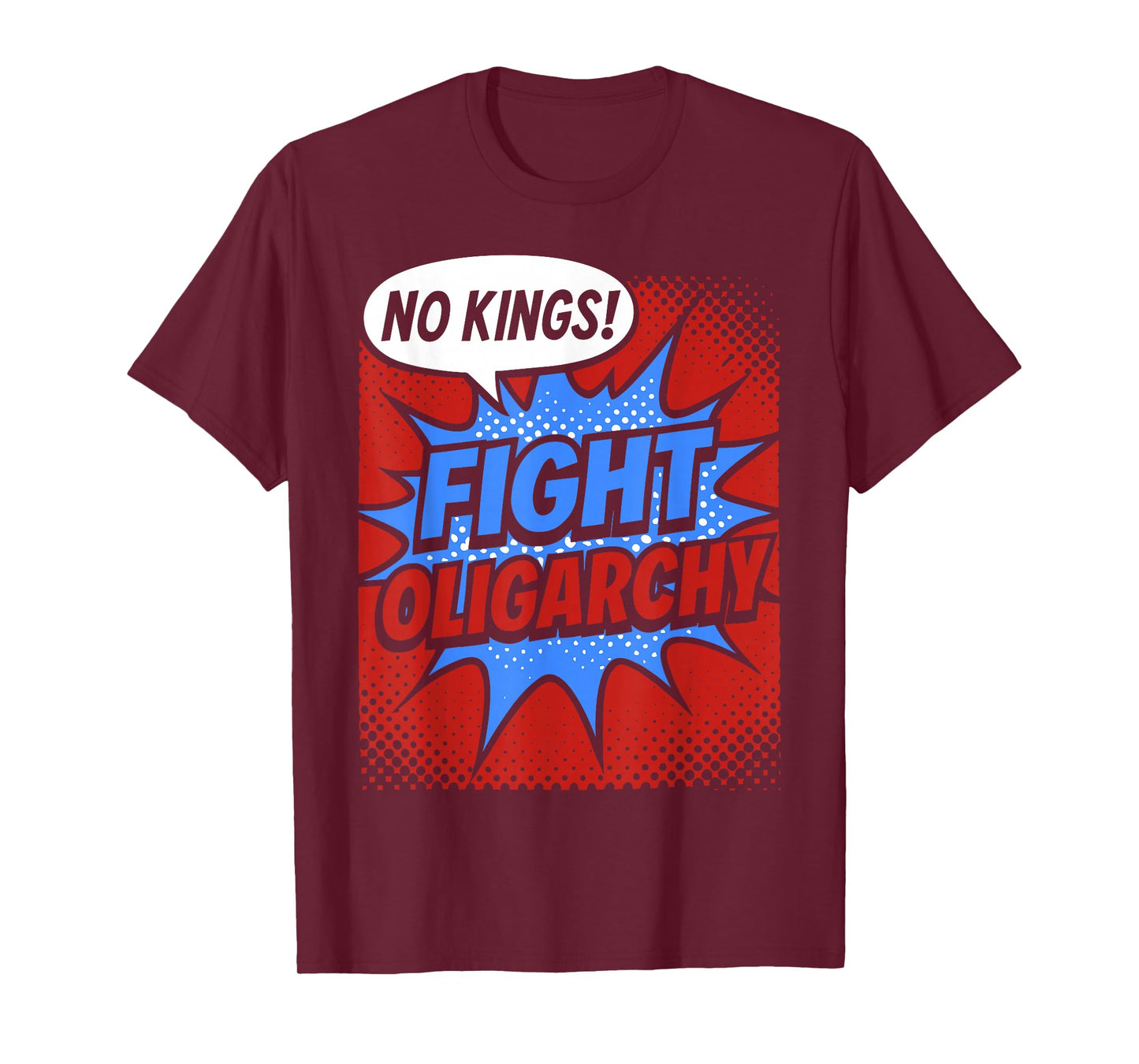 no Kings Fight Oligarchy Shirt no Kings Protest Day T-Shirt