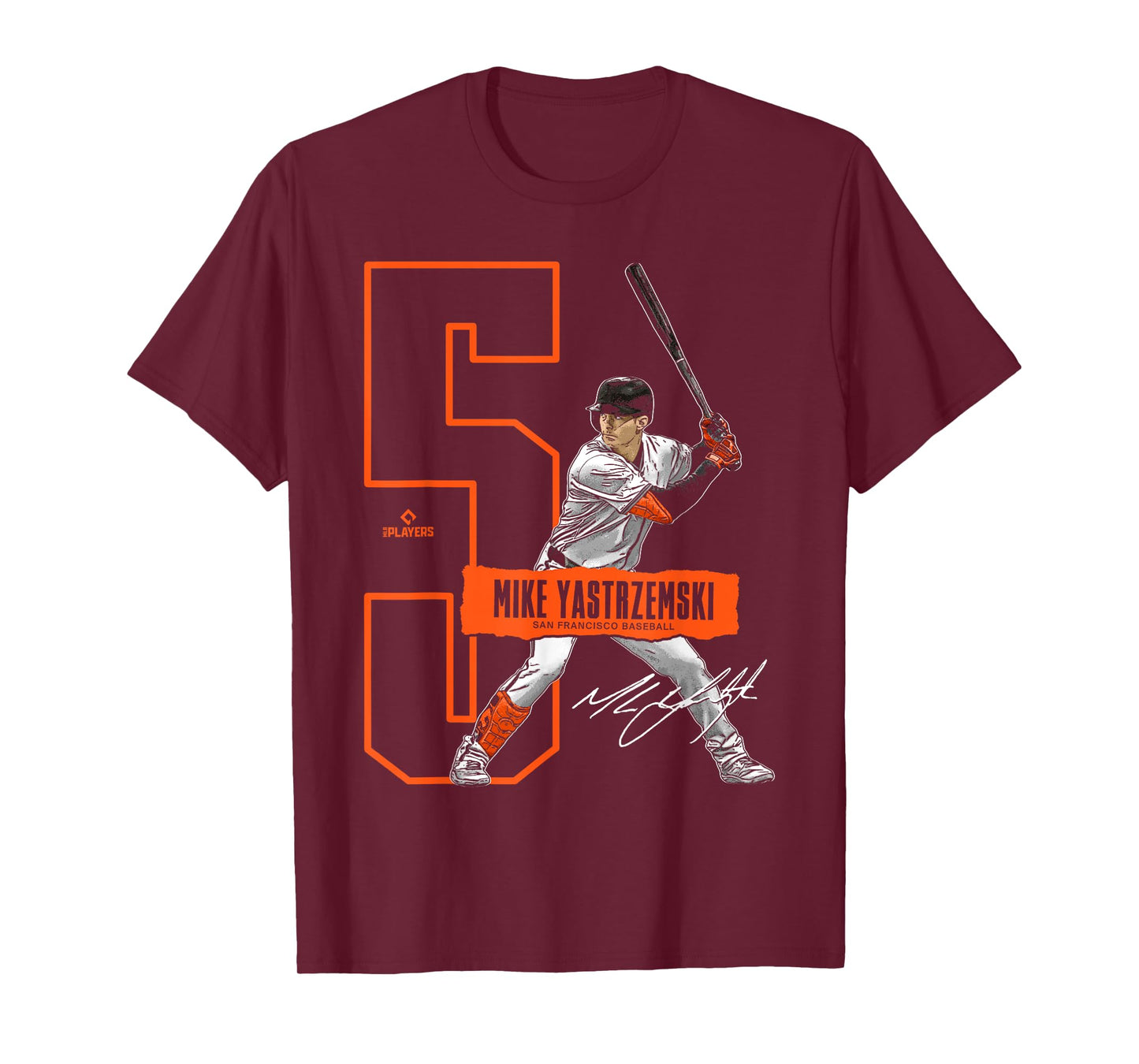 Mike Yastrzemski | San Francisco Baseball Players | MLBMIK30 T-Shirt